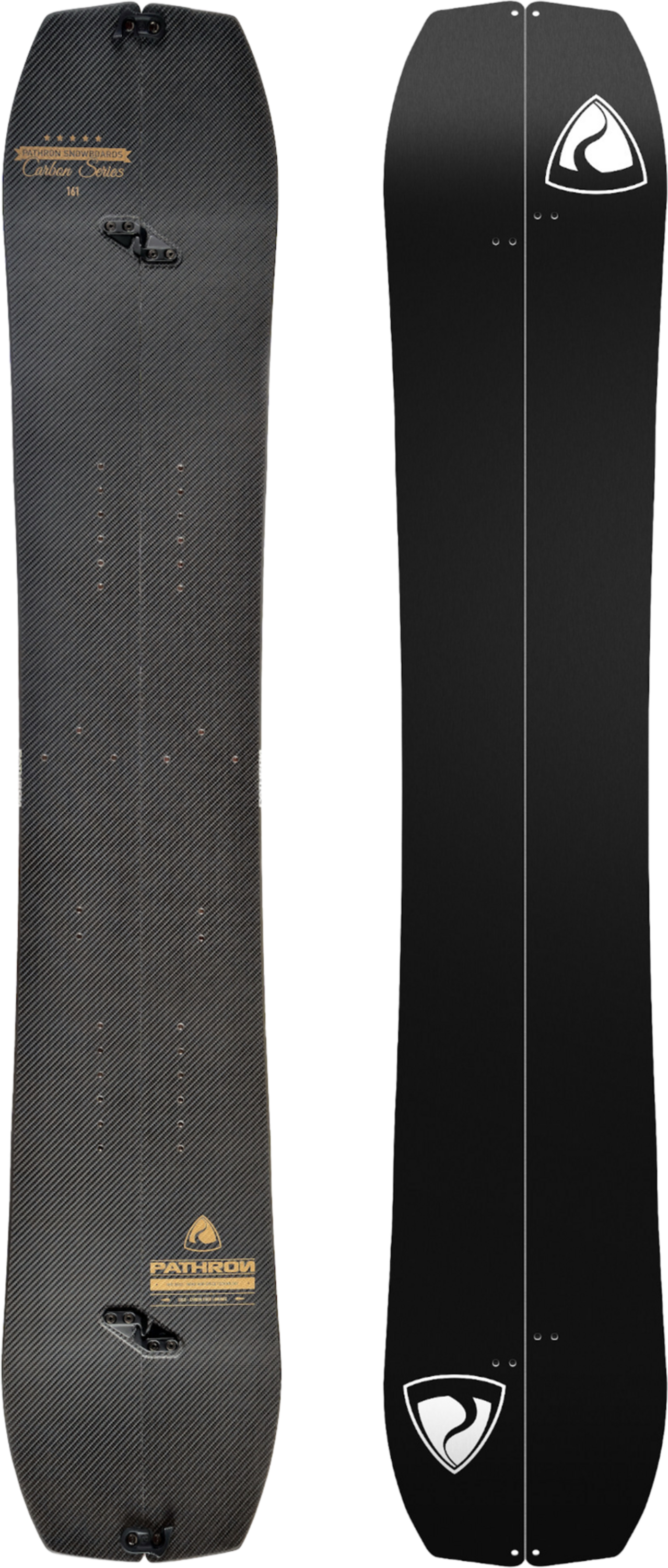 PATHRON, Carbon Gold Split