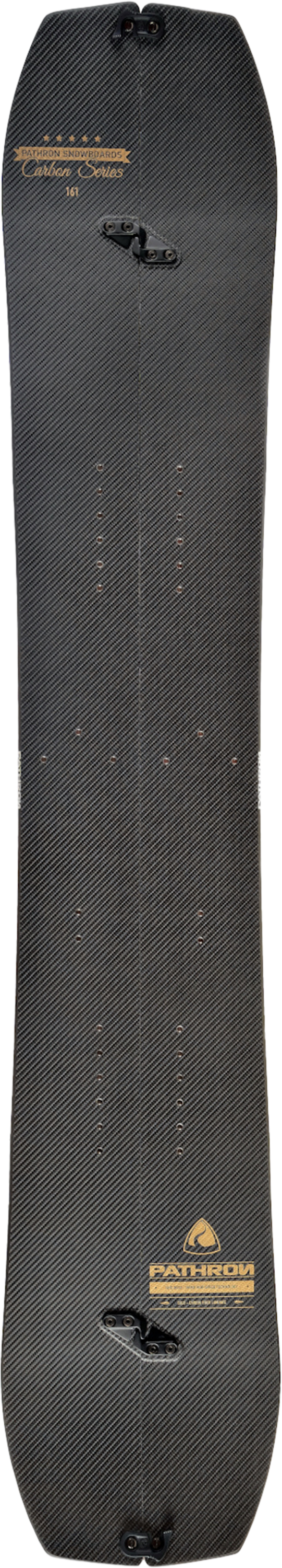 PATHRON, Carbon Gold Split