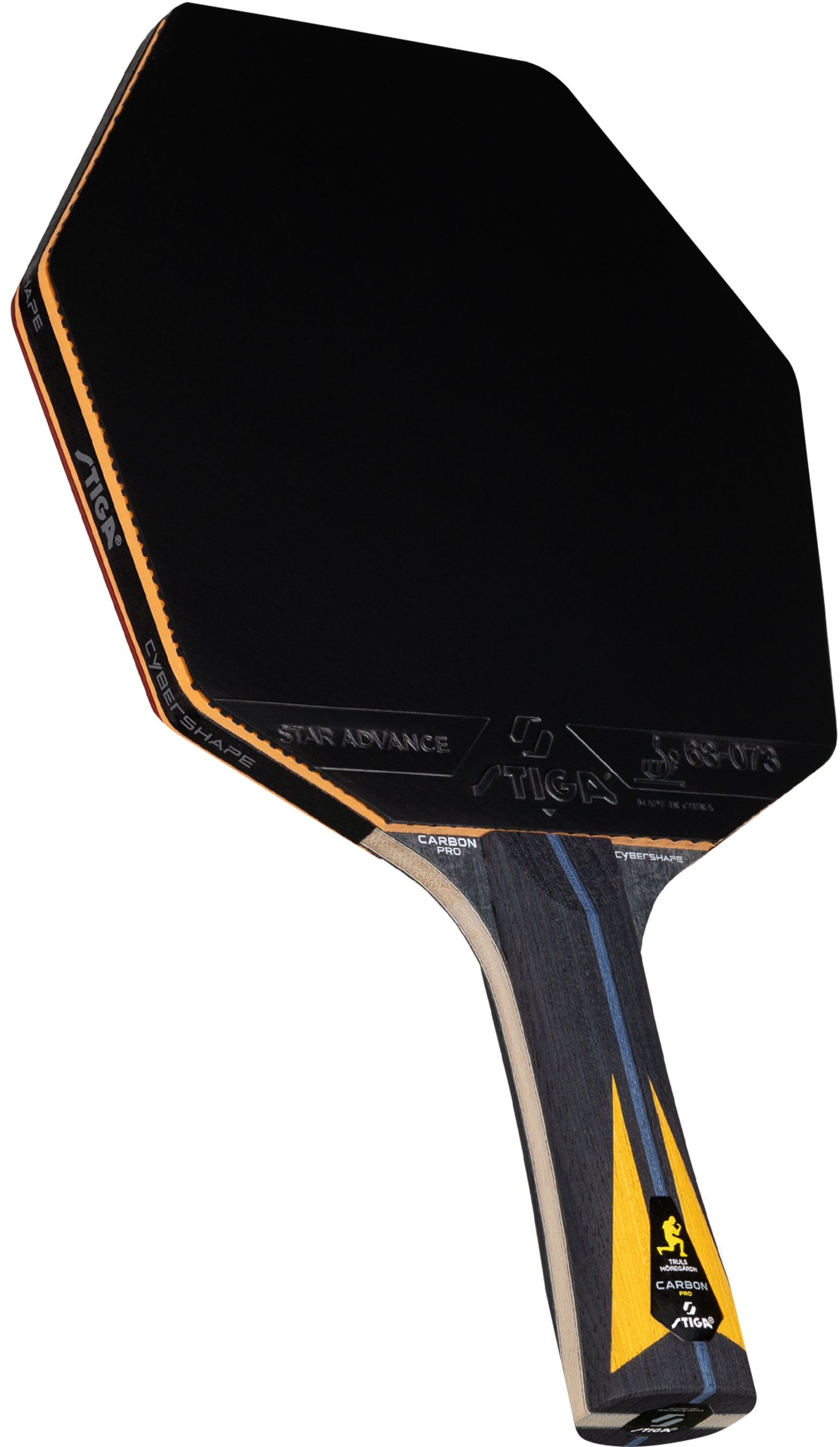STIGA, Carbon Pro Truls Edition Cybershape