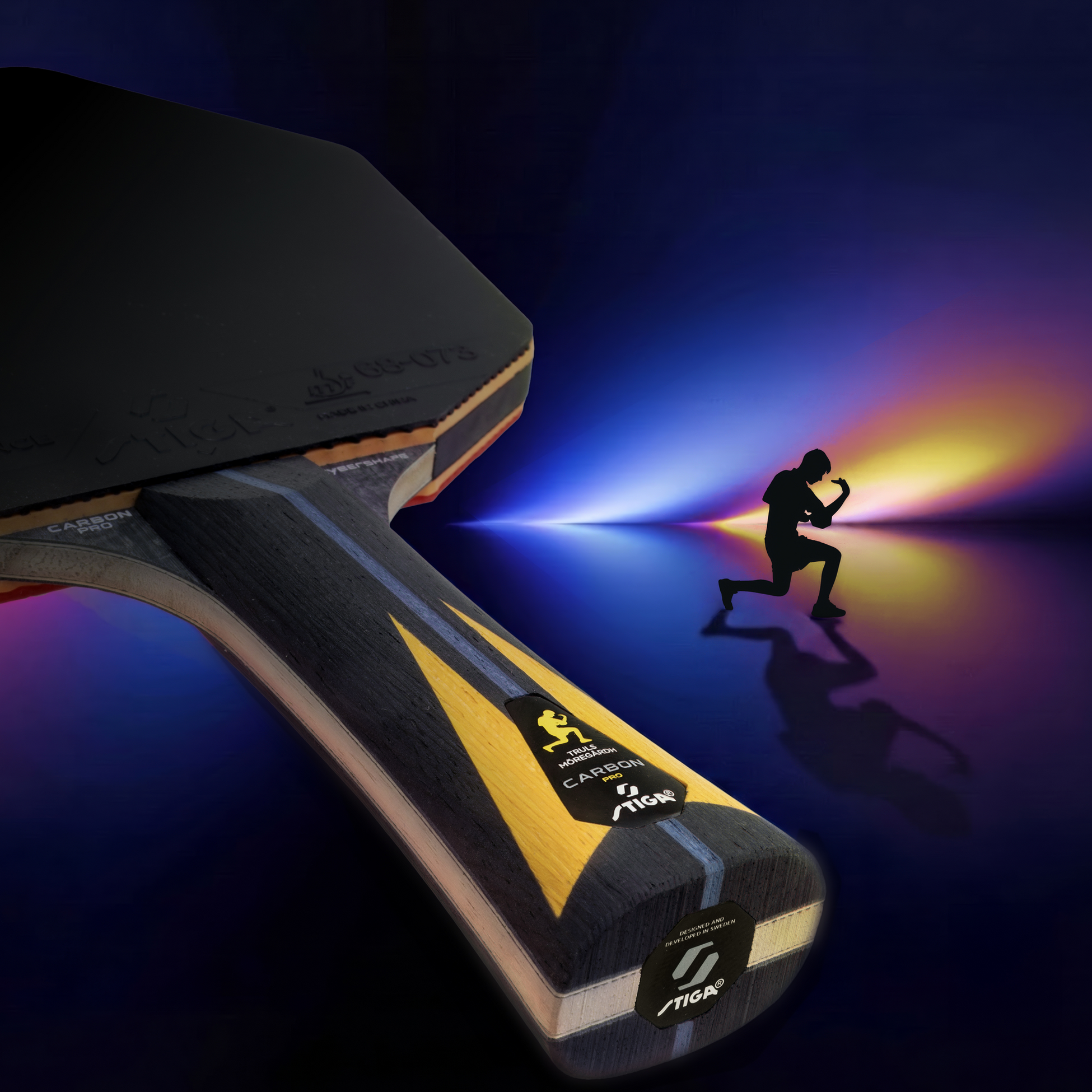 STIGA, Carbon Pro Truls Edition Cybershape