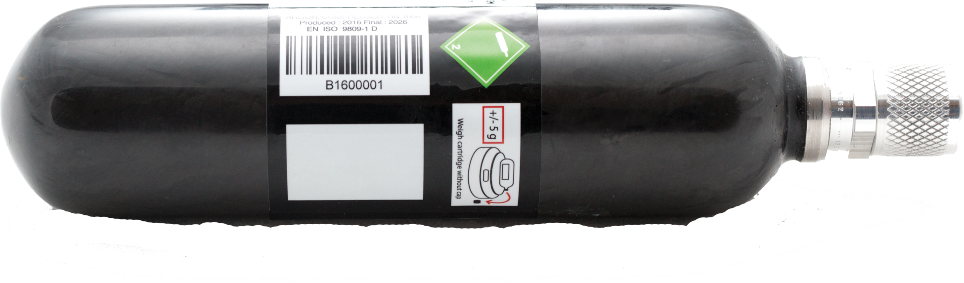 ARVA, Carbone Bottle For Reactor