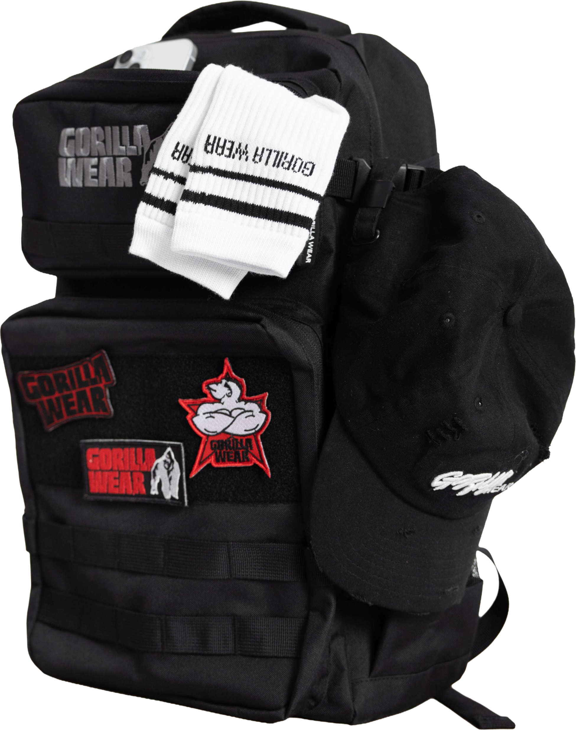 GORILLA WEAR, Cardiff Backpack