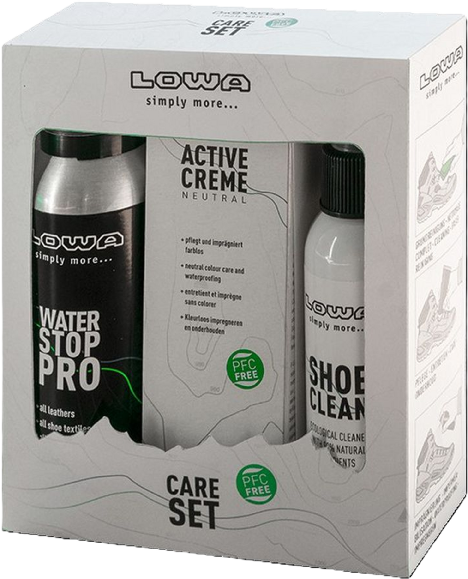 LOWA, Care Set