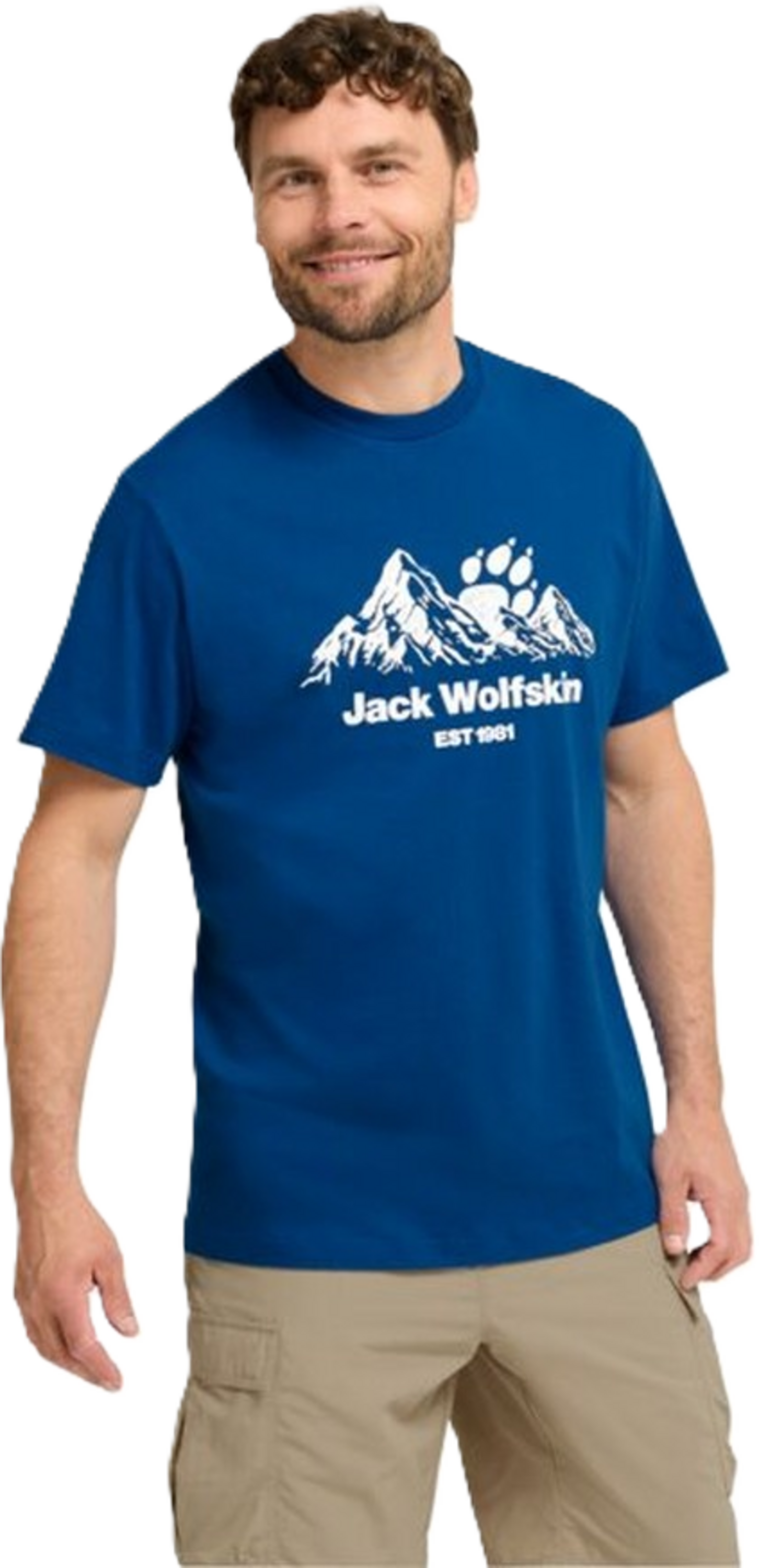 JACK WOLFSKIN, Carefree Tee M