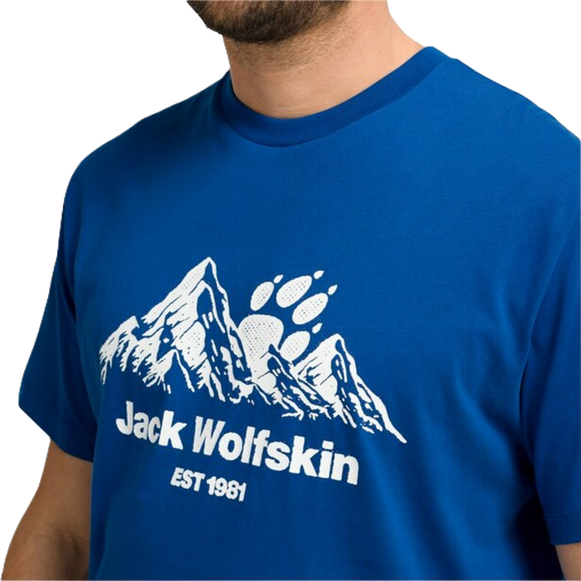 JACK WOLFSKIN, Carefree Tee M
