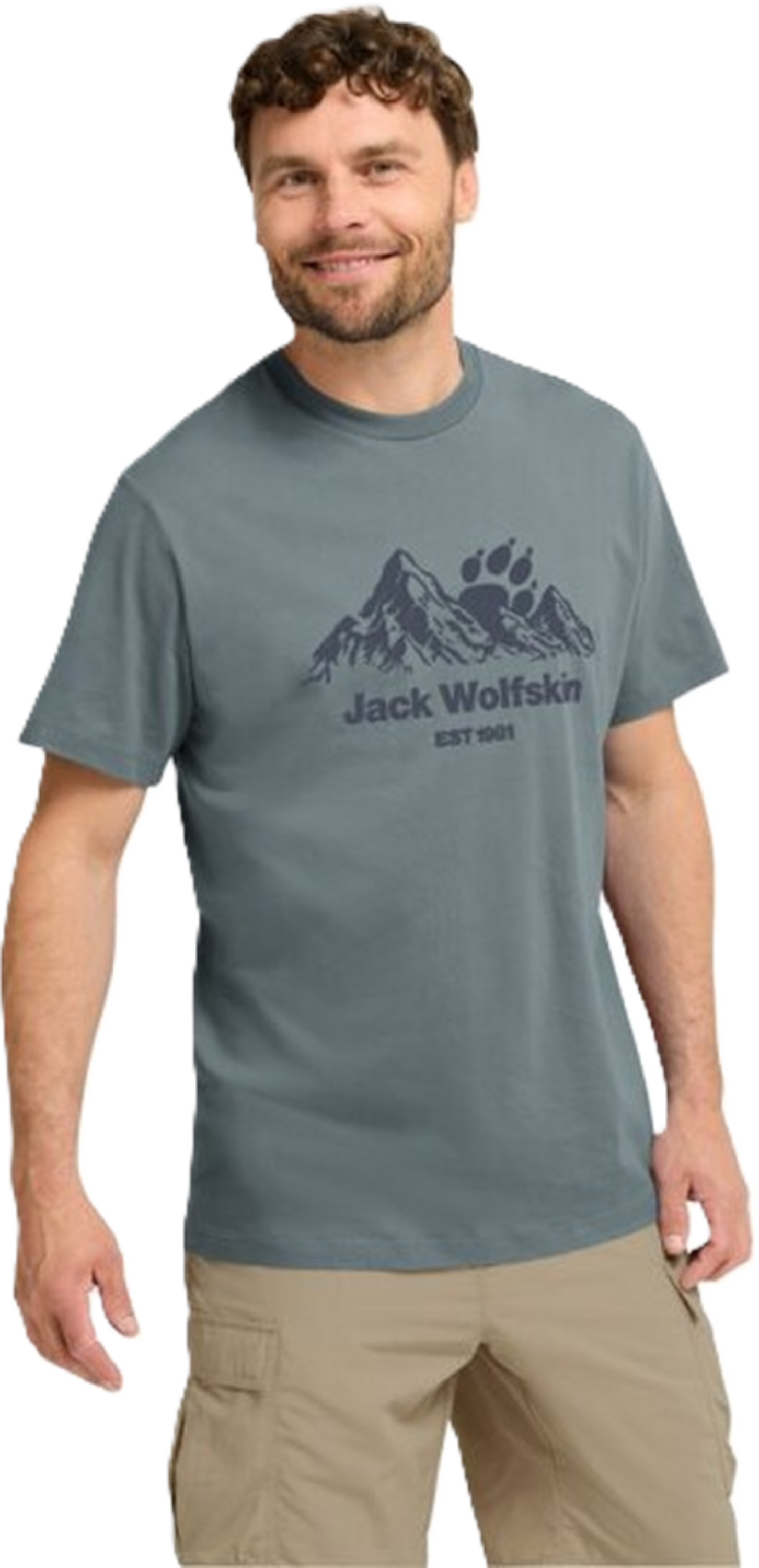JACK WOLFSKIN, Carefree Tee M
