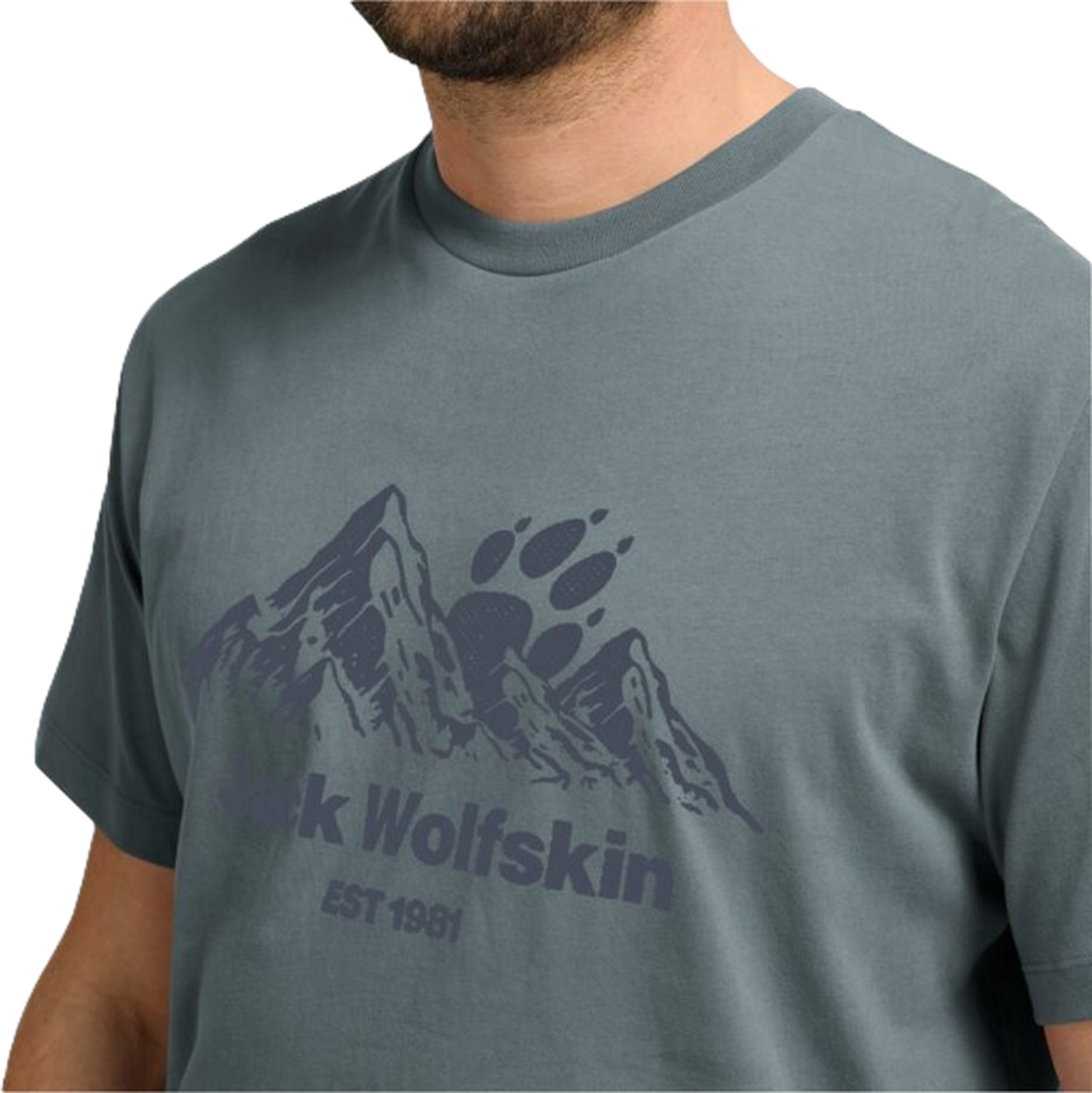 JACK WOLFSKIN, Carefree Tee M