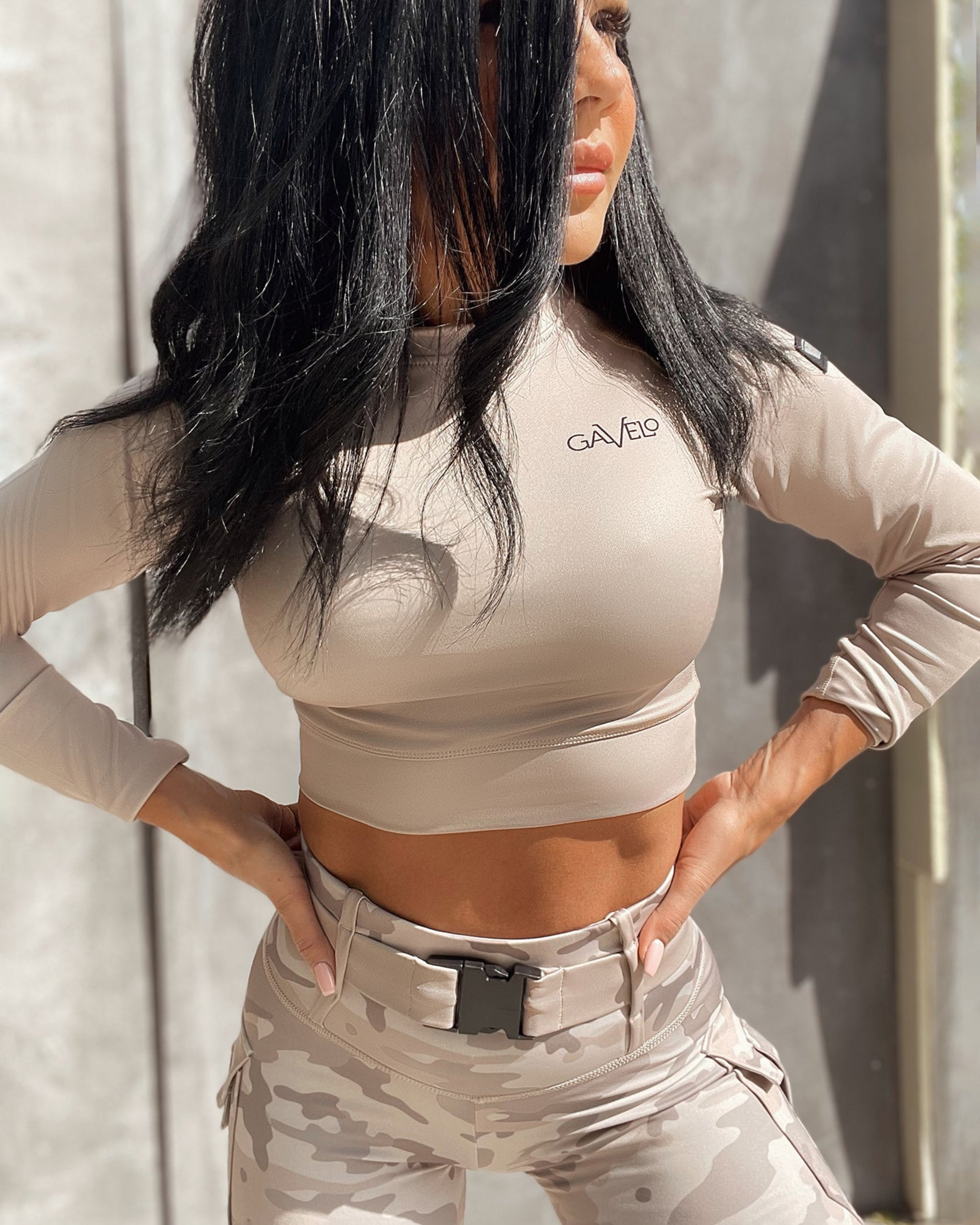 GAVELO, Cargo Top Sterling Silver