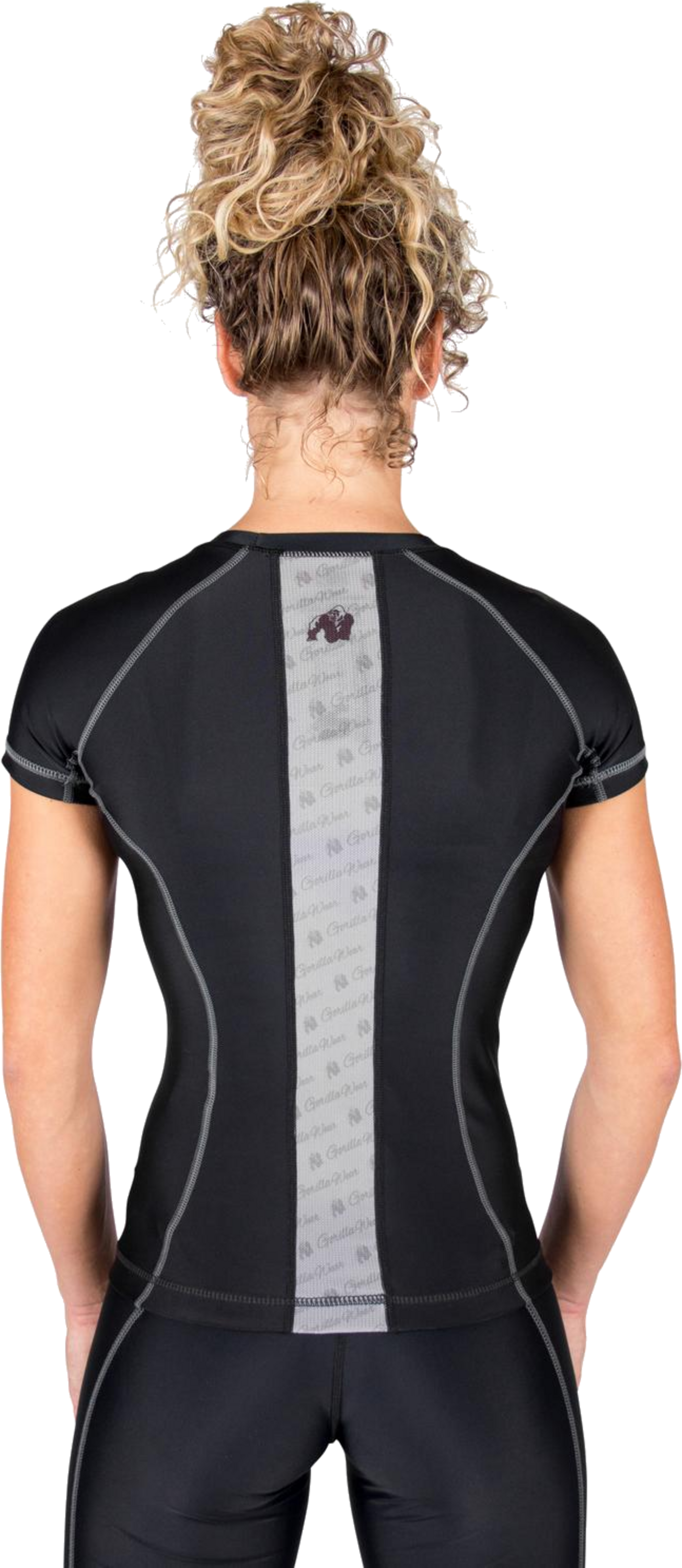 GORILLA WEAR, Carlin Compression Short Sleeve Top