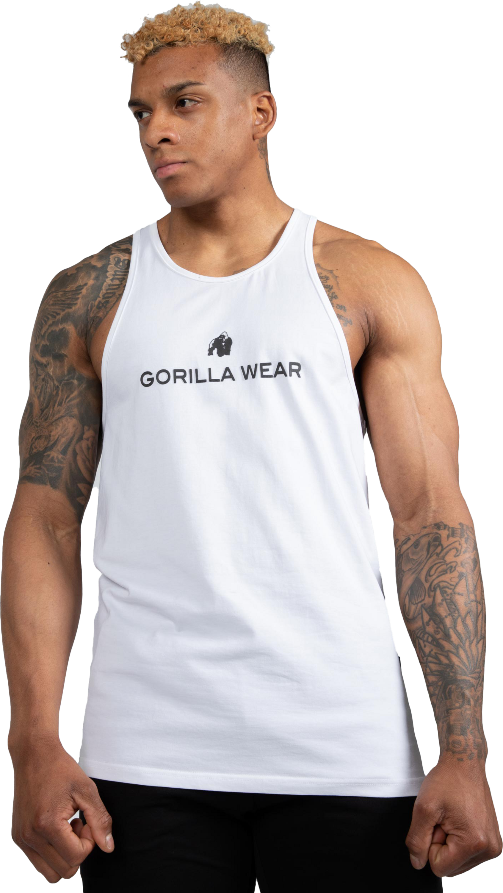 GORILLA WEAR, Carter Stretch Tank Top
