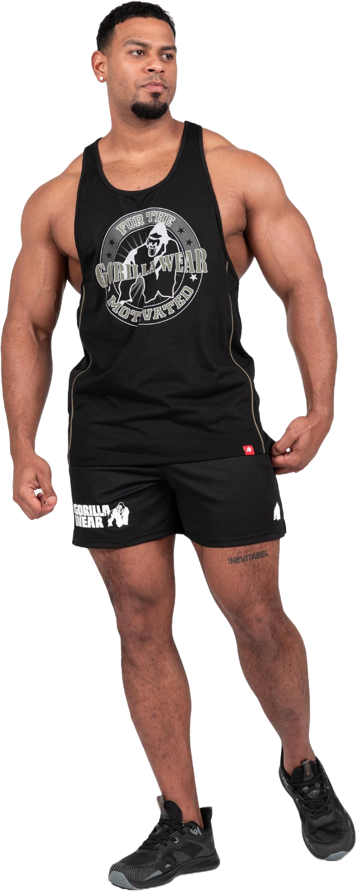 GORILLA WEAR, Casper Stringer