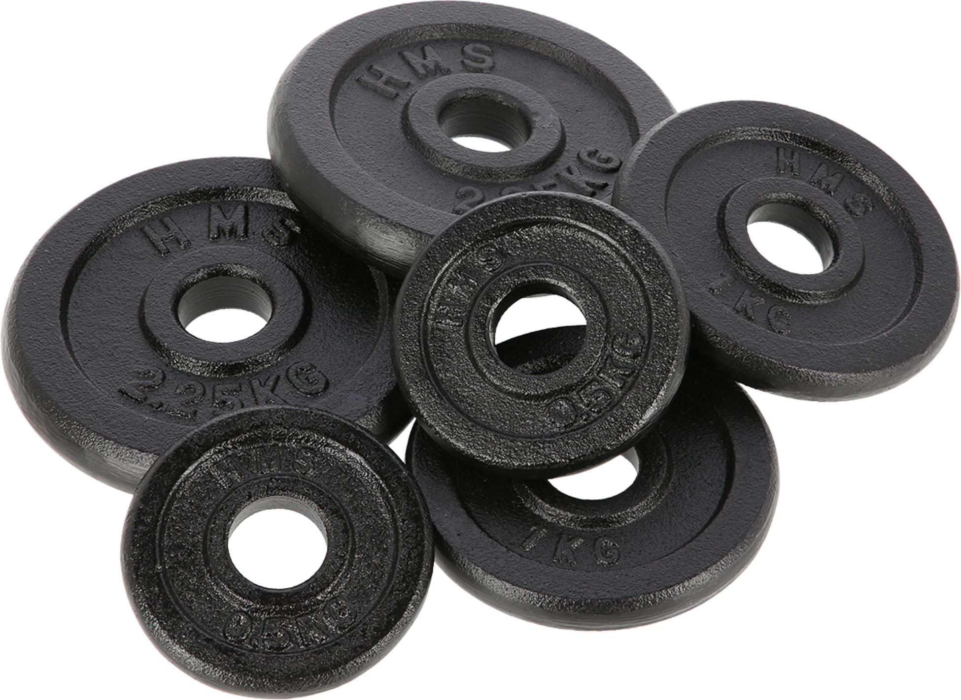 NORTHIX, Cast Iron Dumbbell, 10 Kg Weight