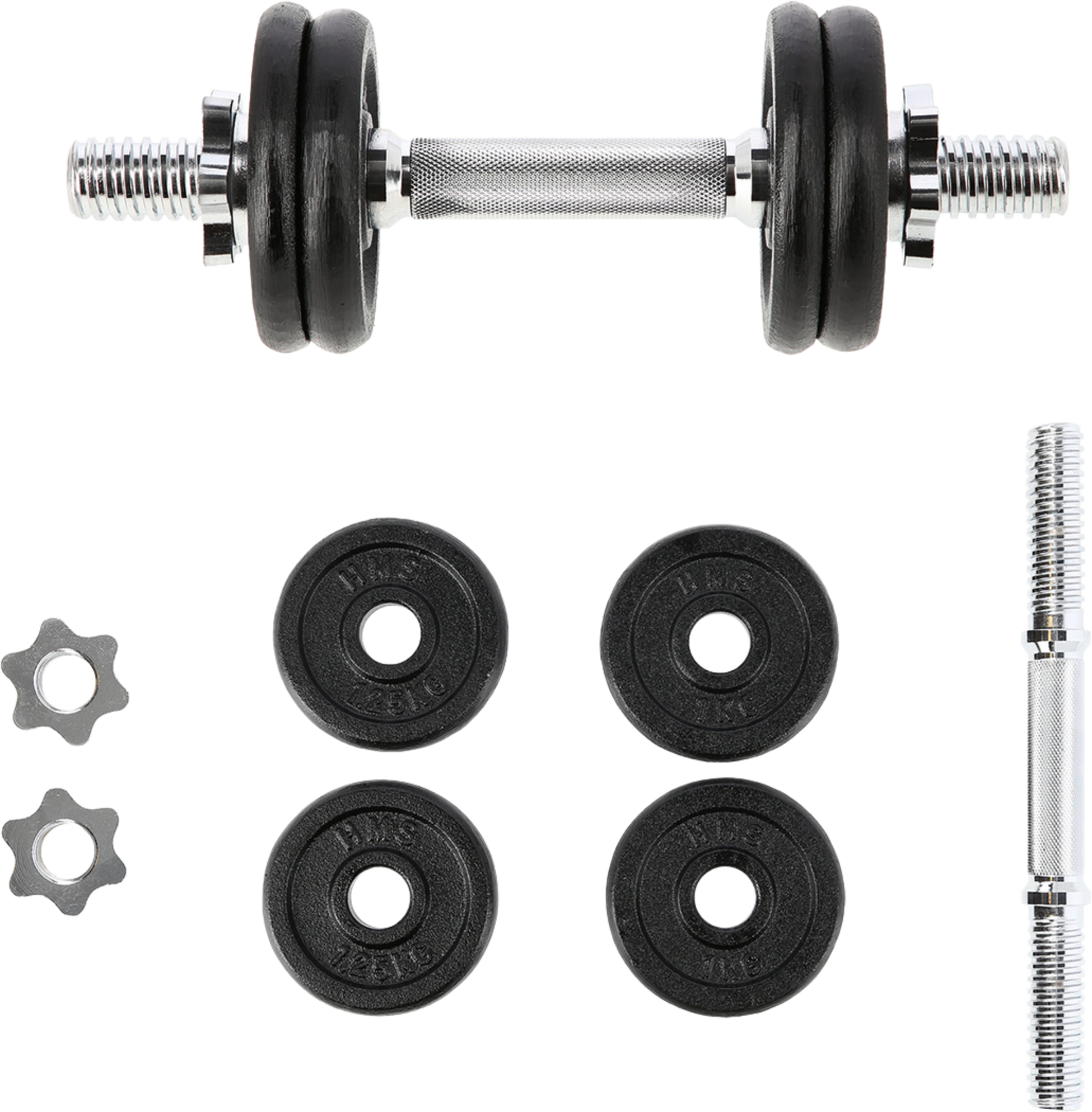 NORTHIX, Cast Iron Dumbbell, 7 Kg
