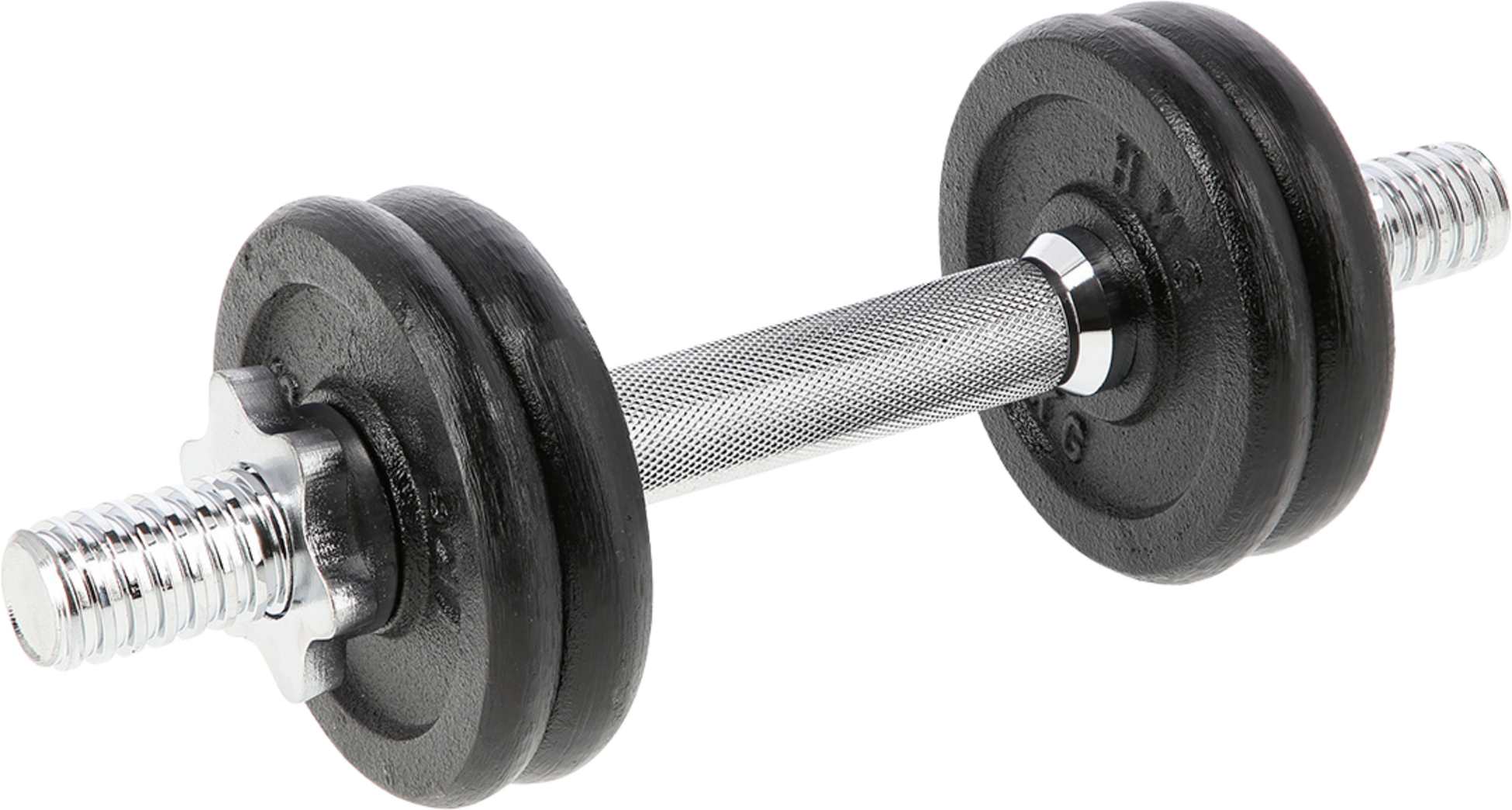 NORTHIX, Cast Iron Dumbbell, 7 Kg