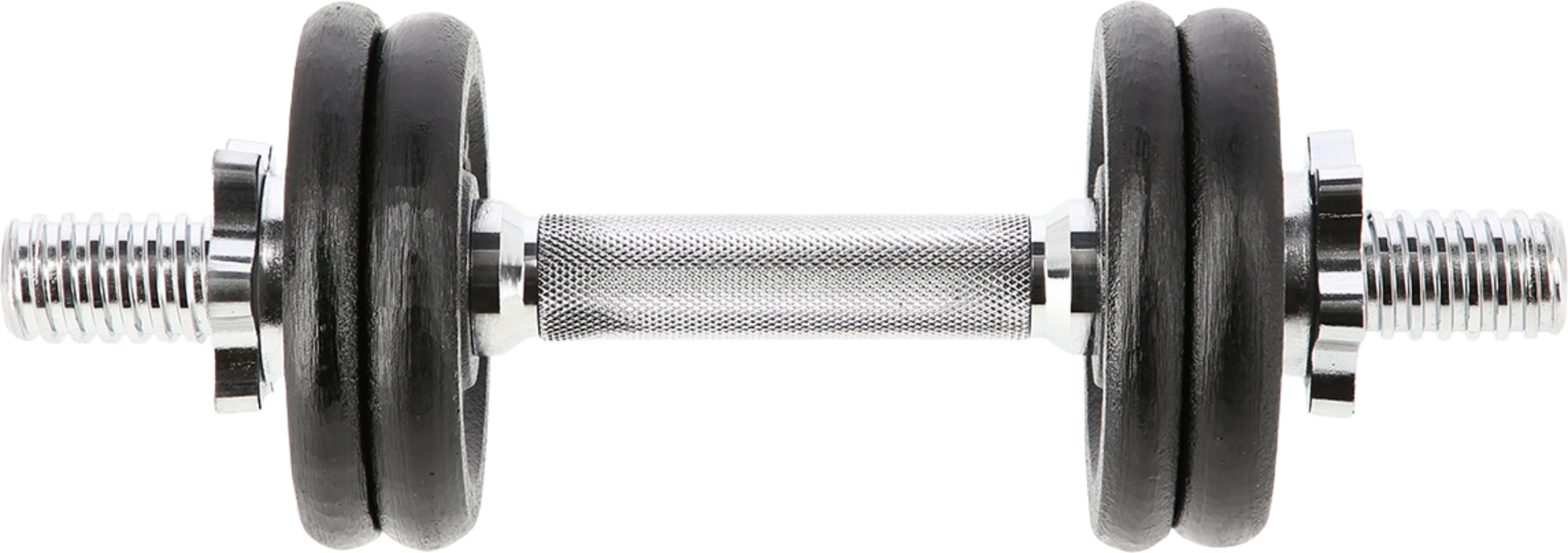 NORTHIX, Cast Iron Dumbbells, 2x7kg, Set Of 2