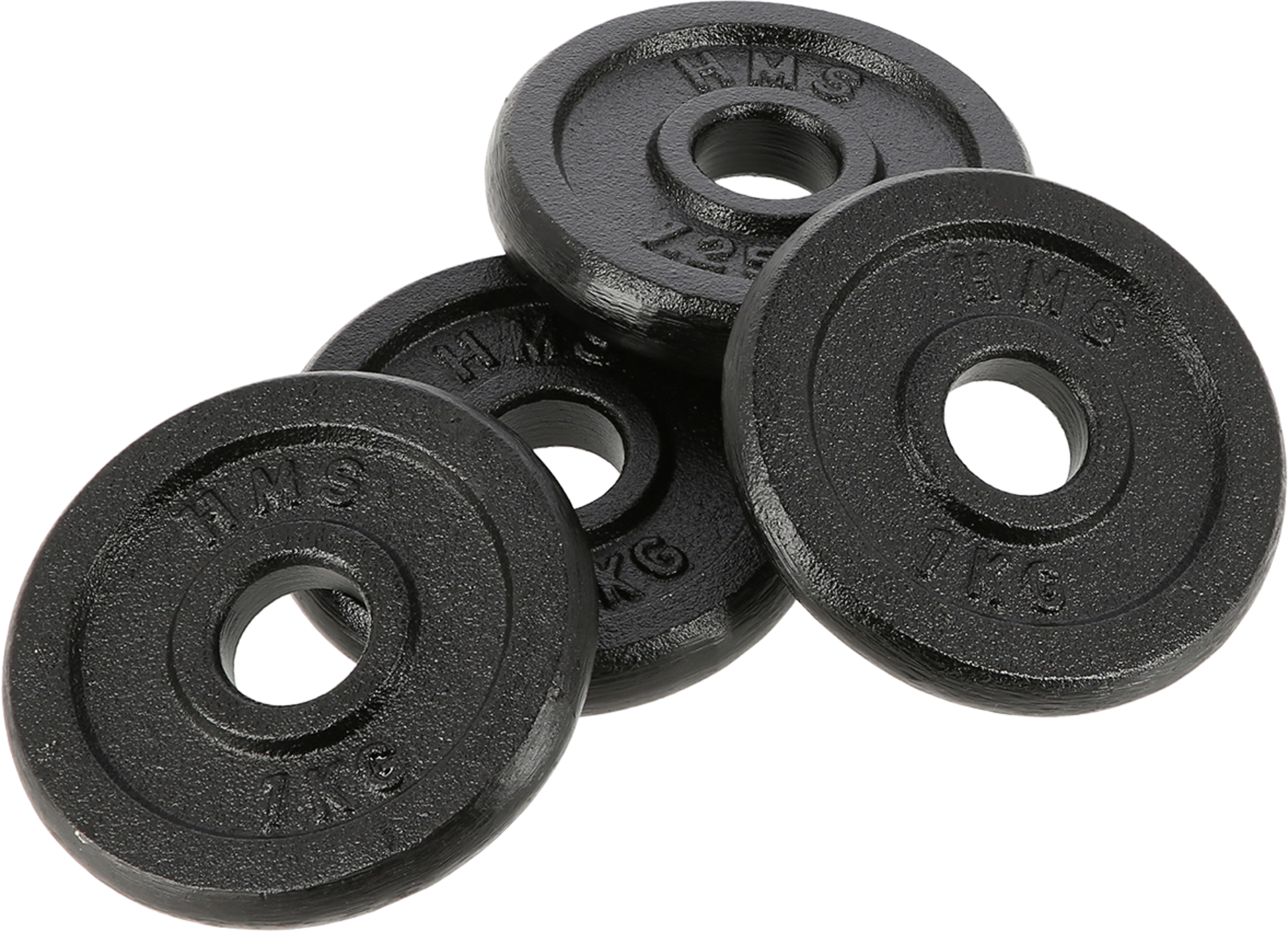 NORTHIX, Cast Iron Dumbbells, 2x7kg, Set Of 2