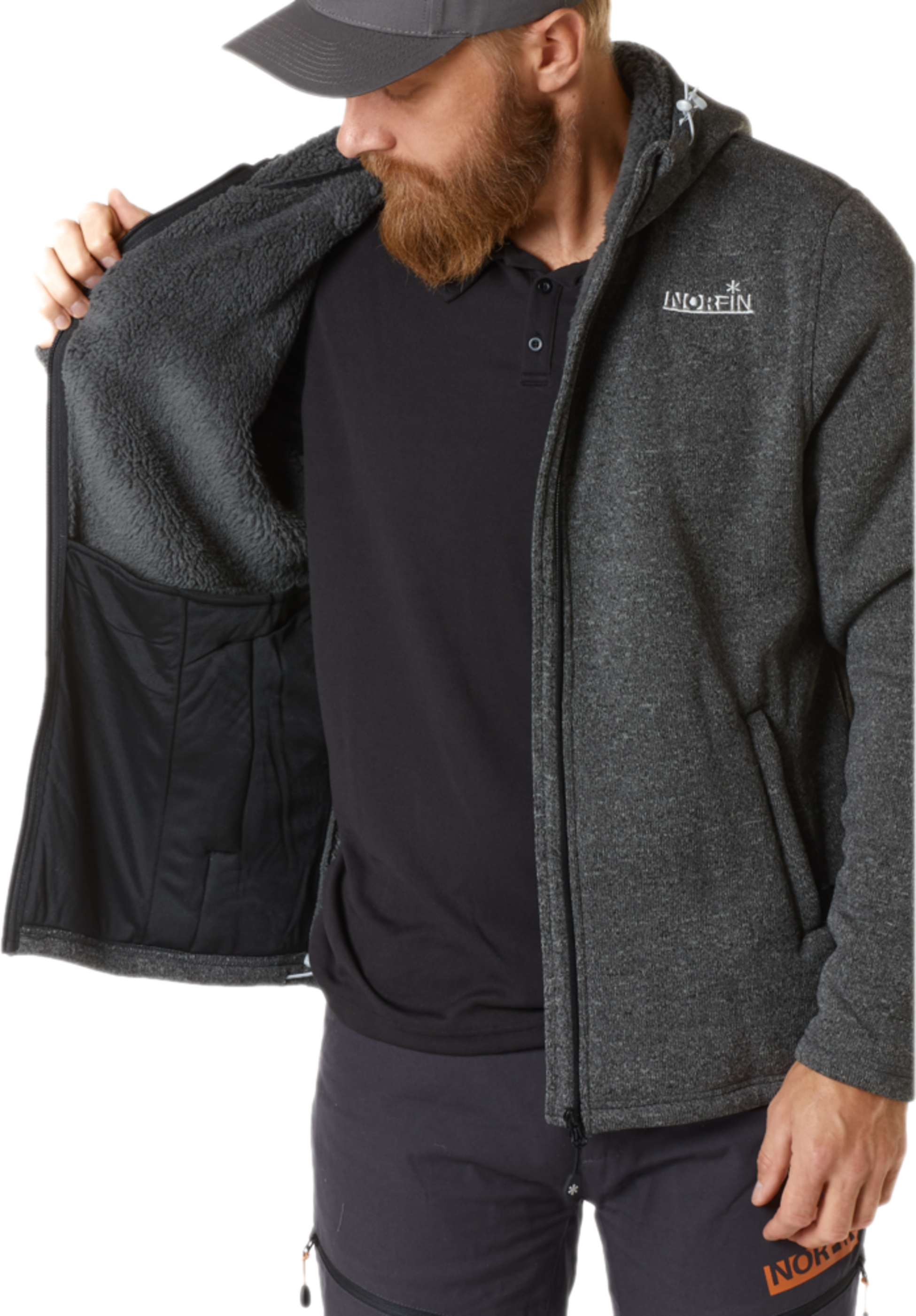 NORFIN, Celsius Warm Fleece Jacket