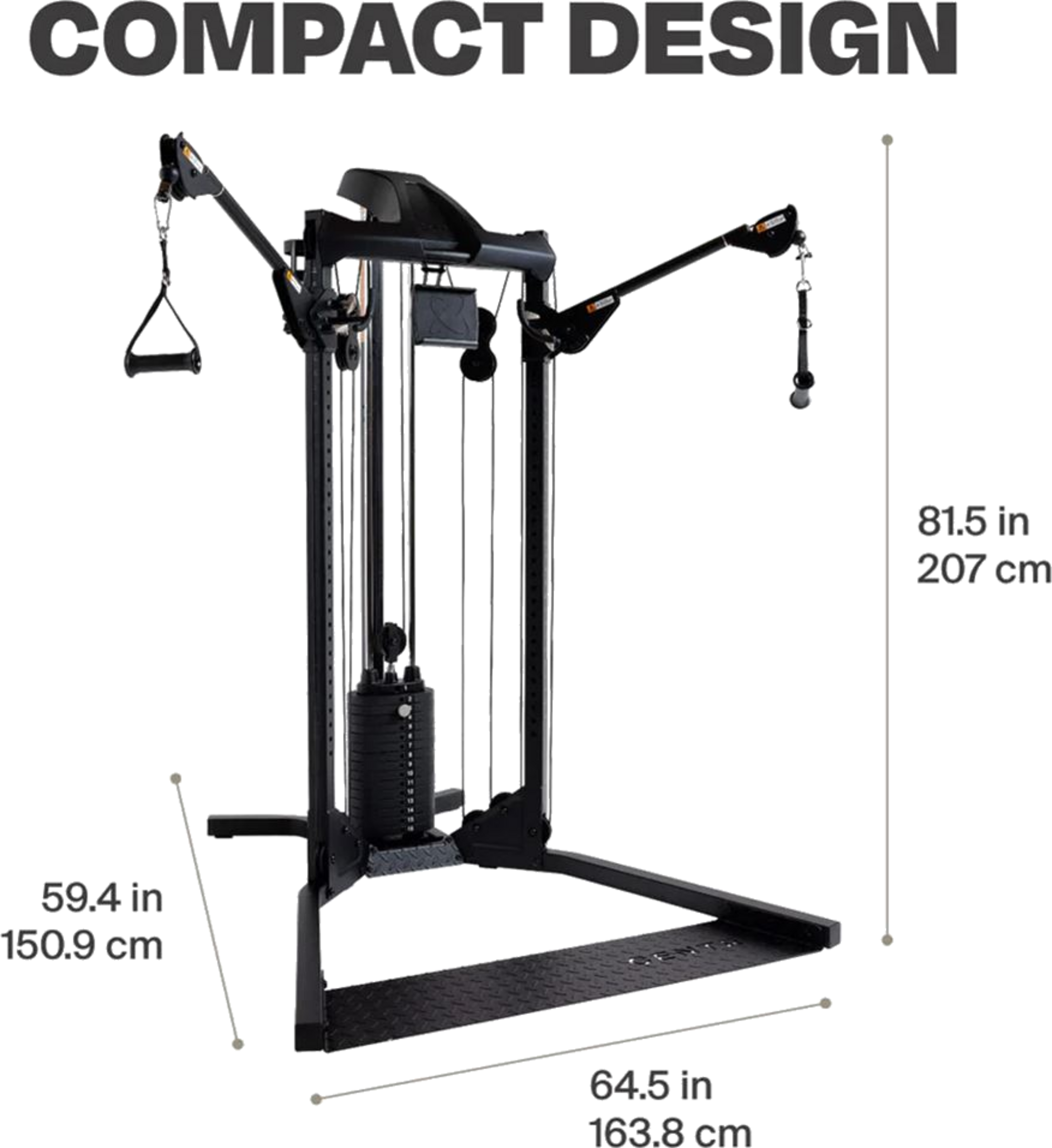 CENTR, Centr 1 Homegym