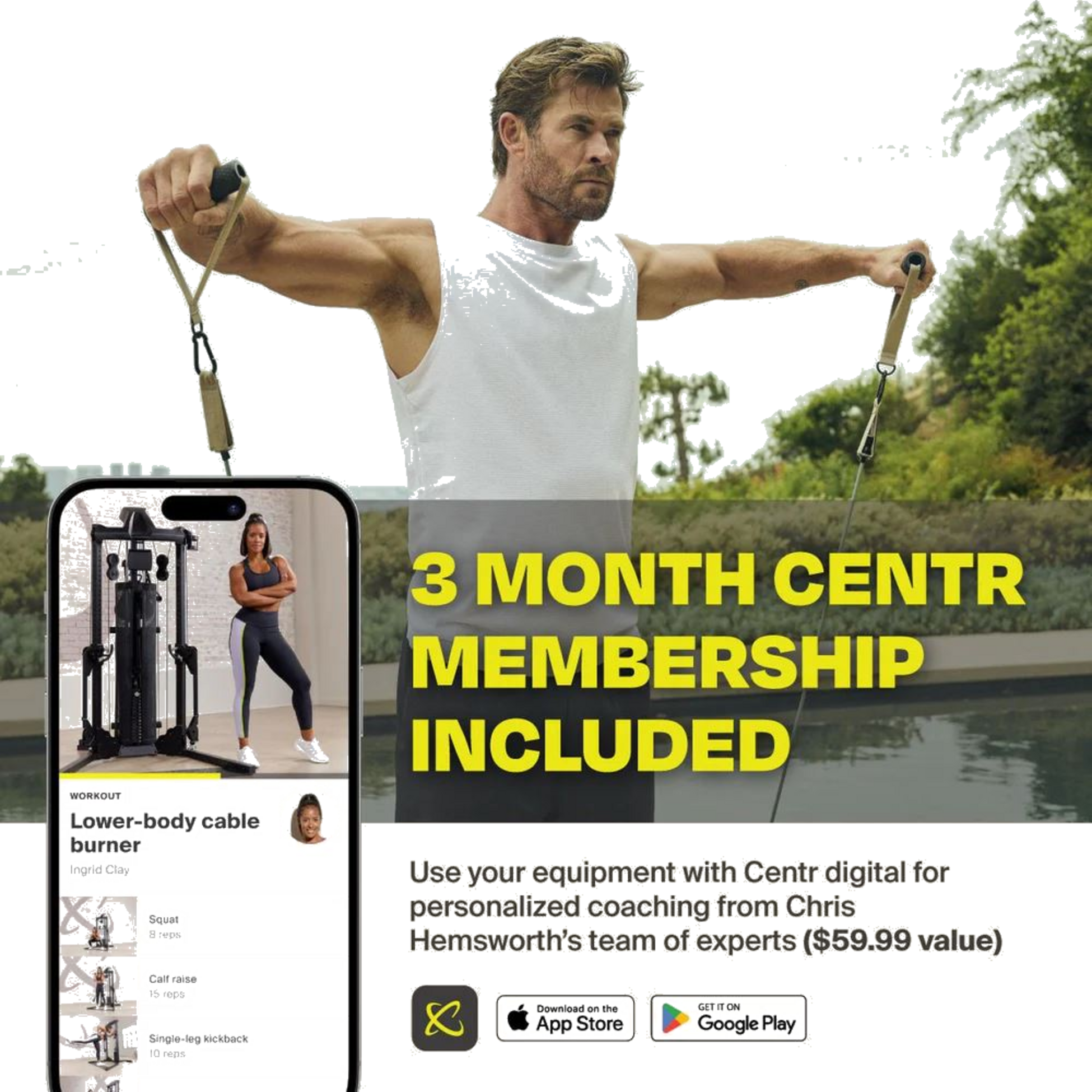 CENTR, Centr 1 Homegym