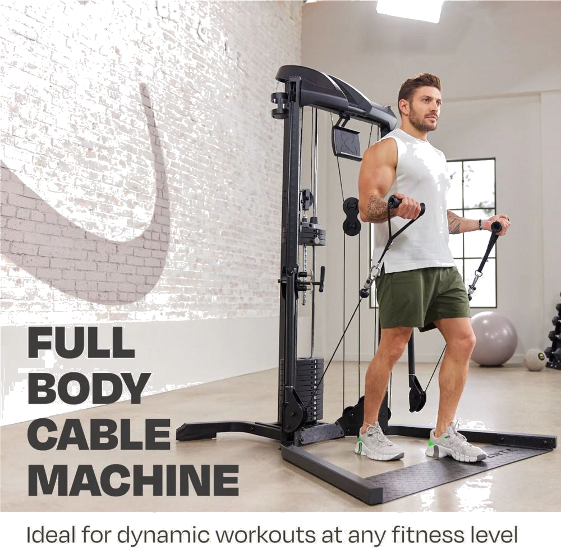 CENTR, Centr 1 Homegym