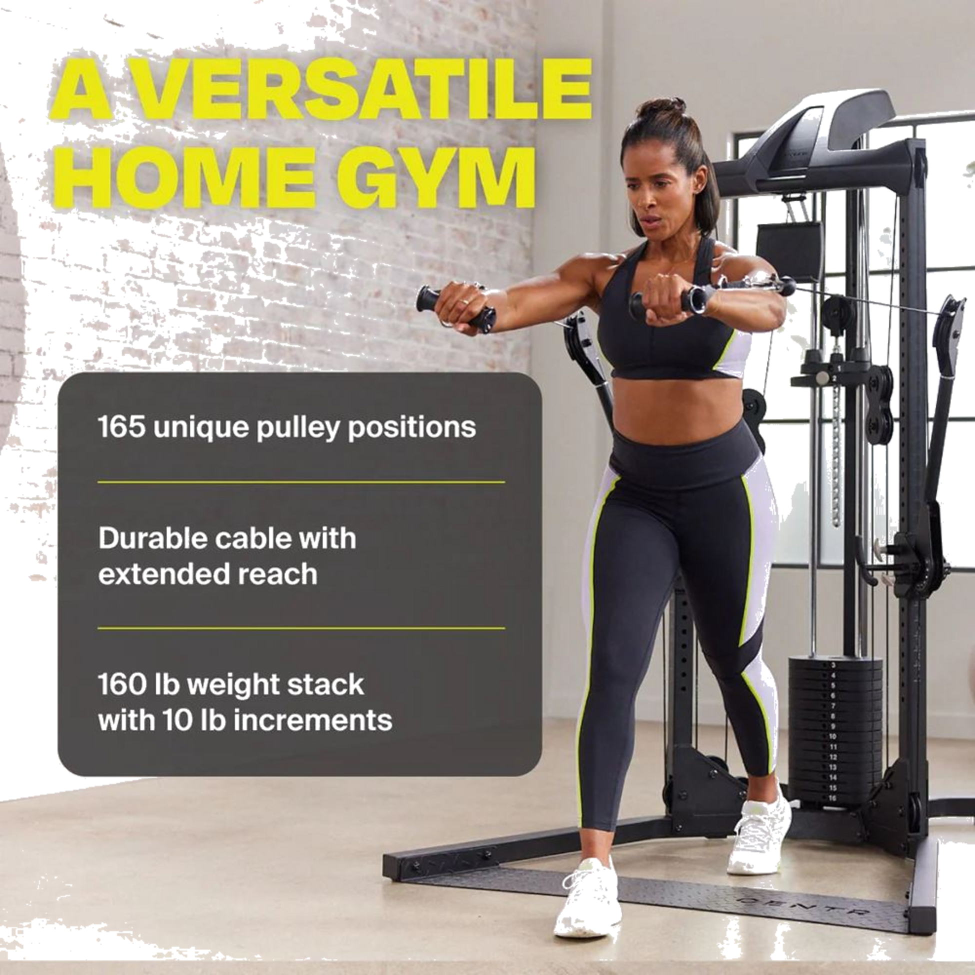 CENTR, Centr 1 Homegym