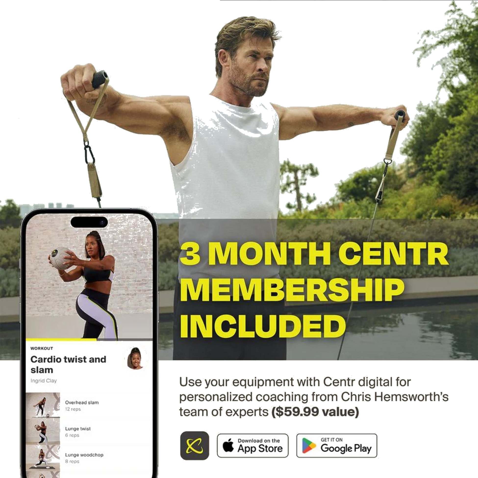 CENTR, Centr Core Kit
