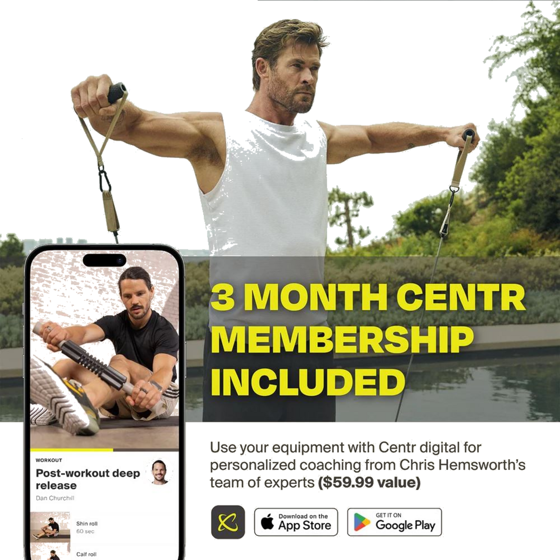 CENTR, Centr Recovery Kit