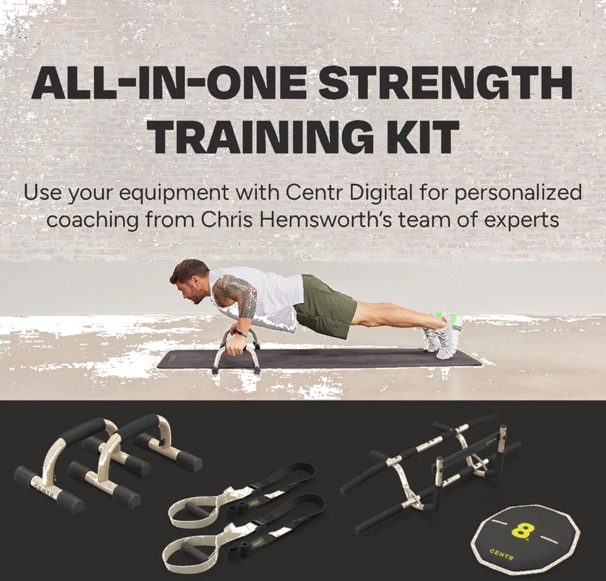 CENTR, Centr Strengthtraining Kit