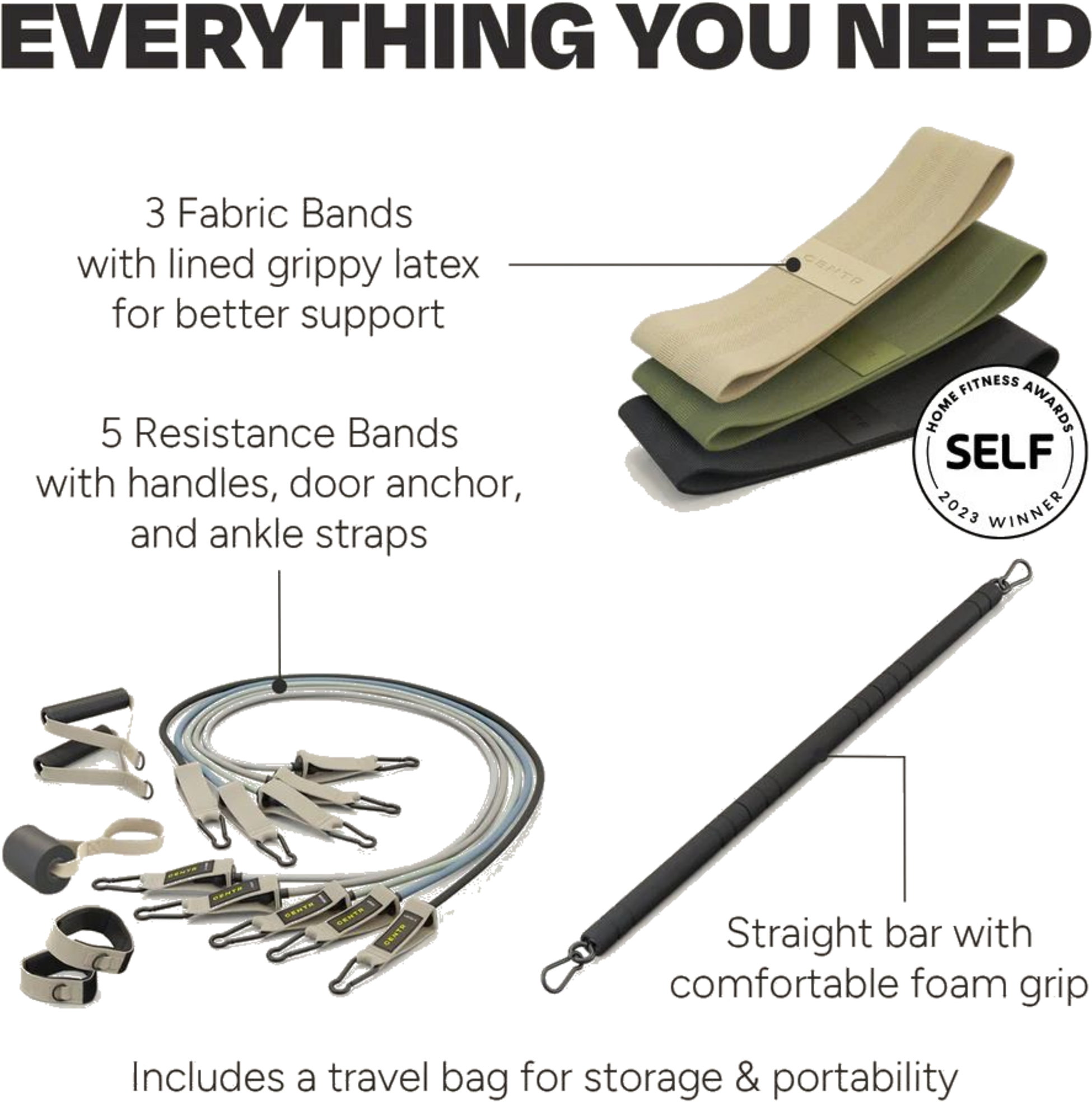CENTR, Centr Workout Kit
