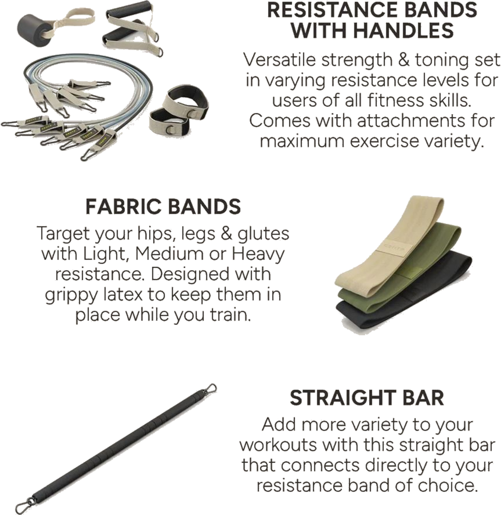CENTR, Centr Workout Kit