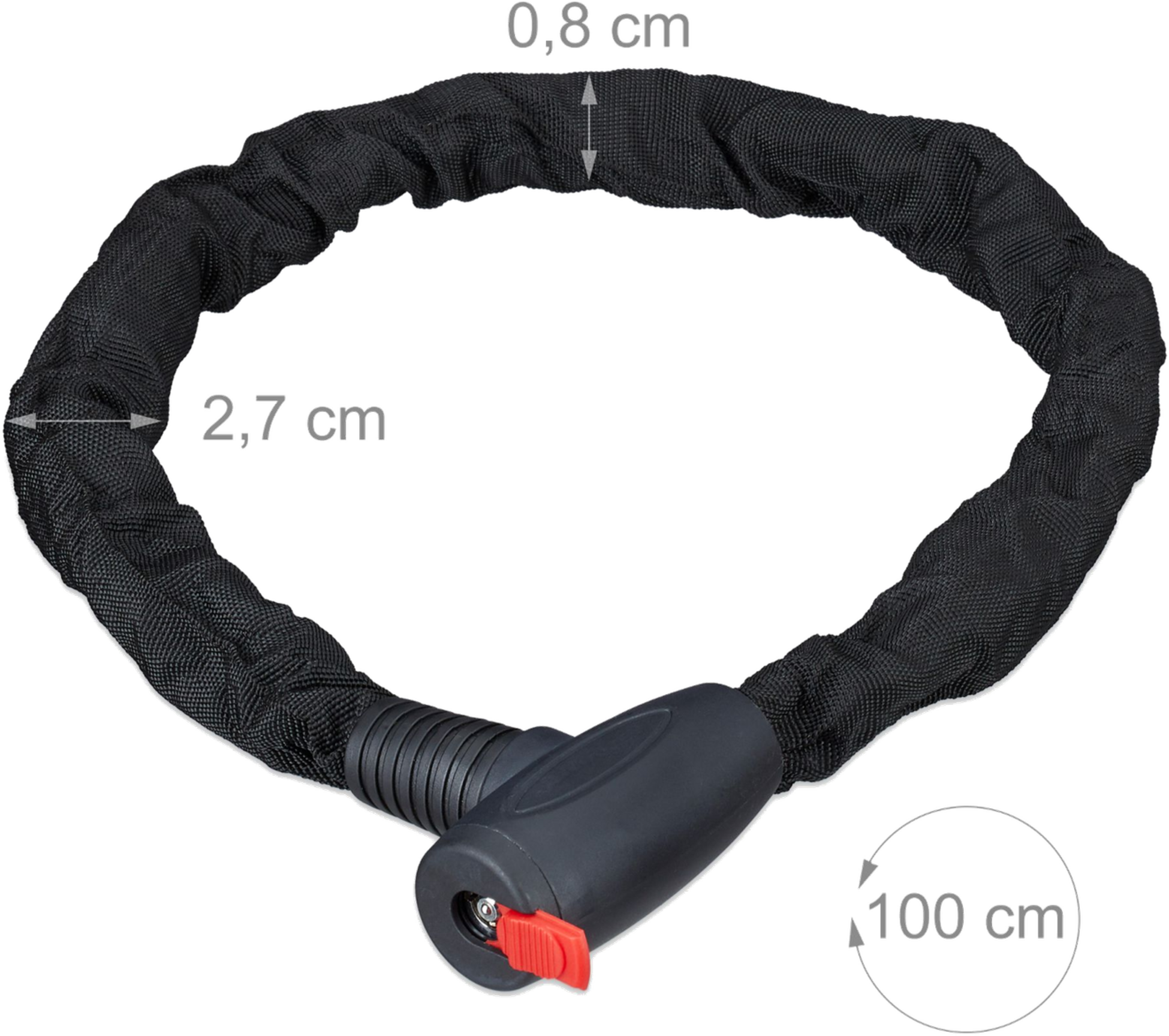 NORTHIX, Chain Lock Secure 100cm