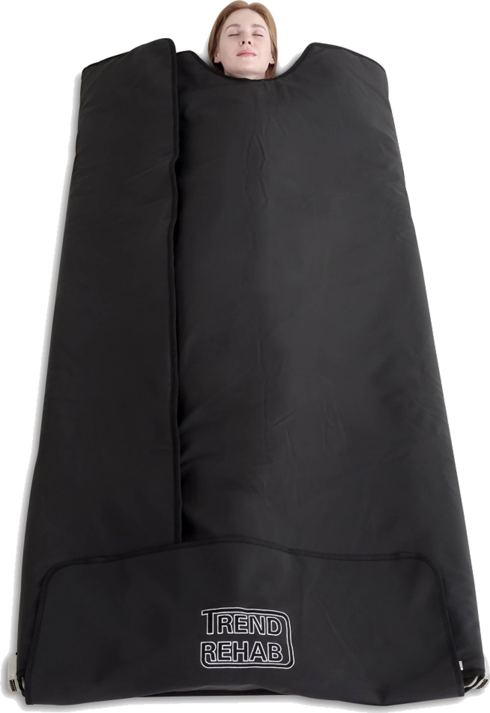 TRENDREHAB, Chakra Ir Sauna Blanket – Rlt, Pemf  7 Healing Stones