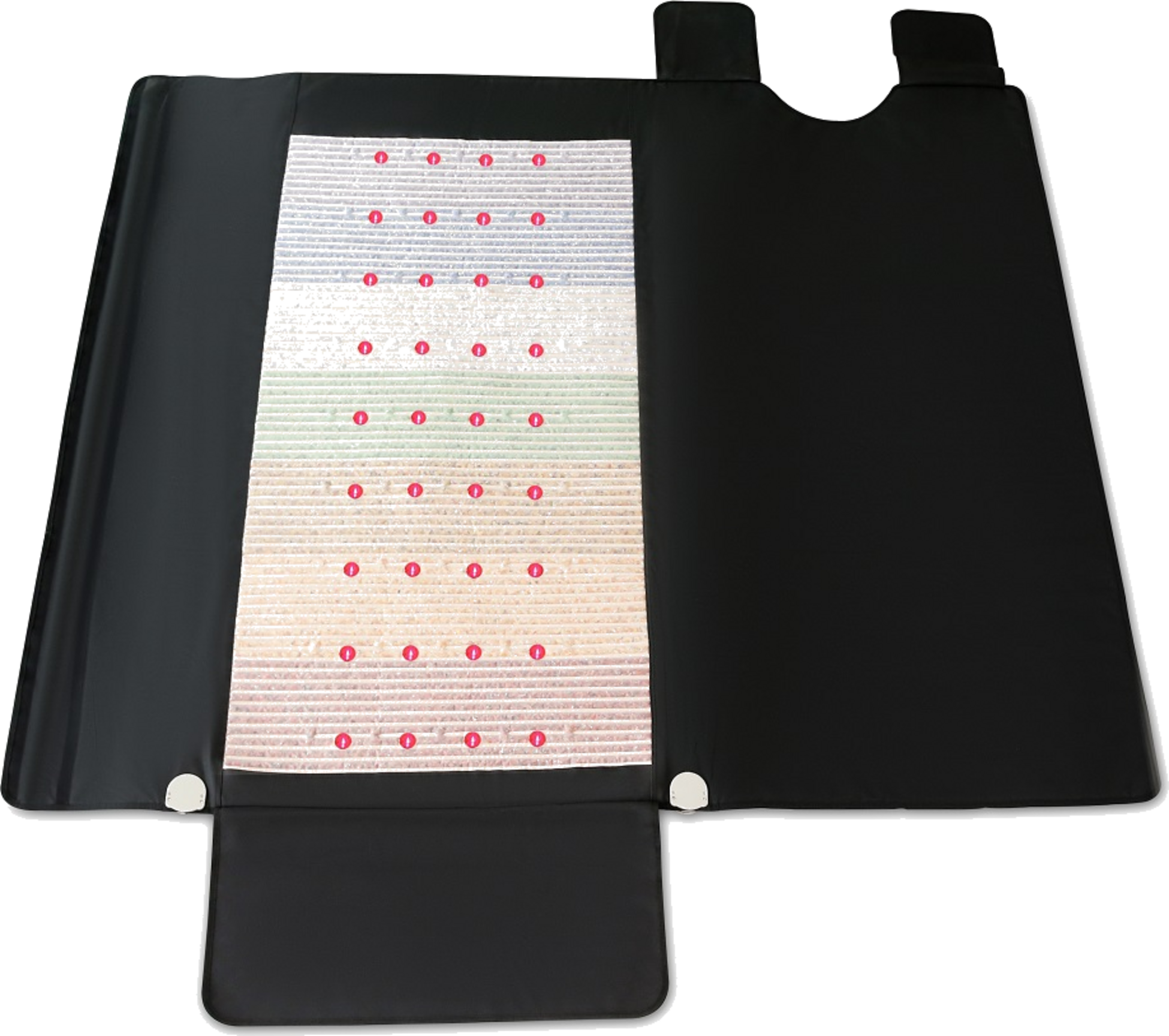 TRENDREHAB, Chakra Ir Sauna Blanket – Rlt, Pemf  7 Healing Stones