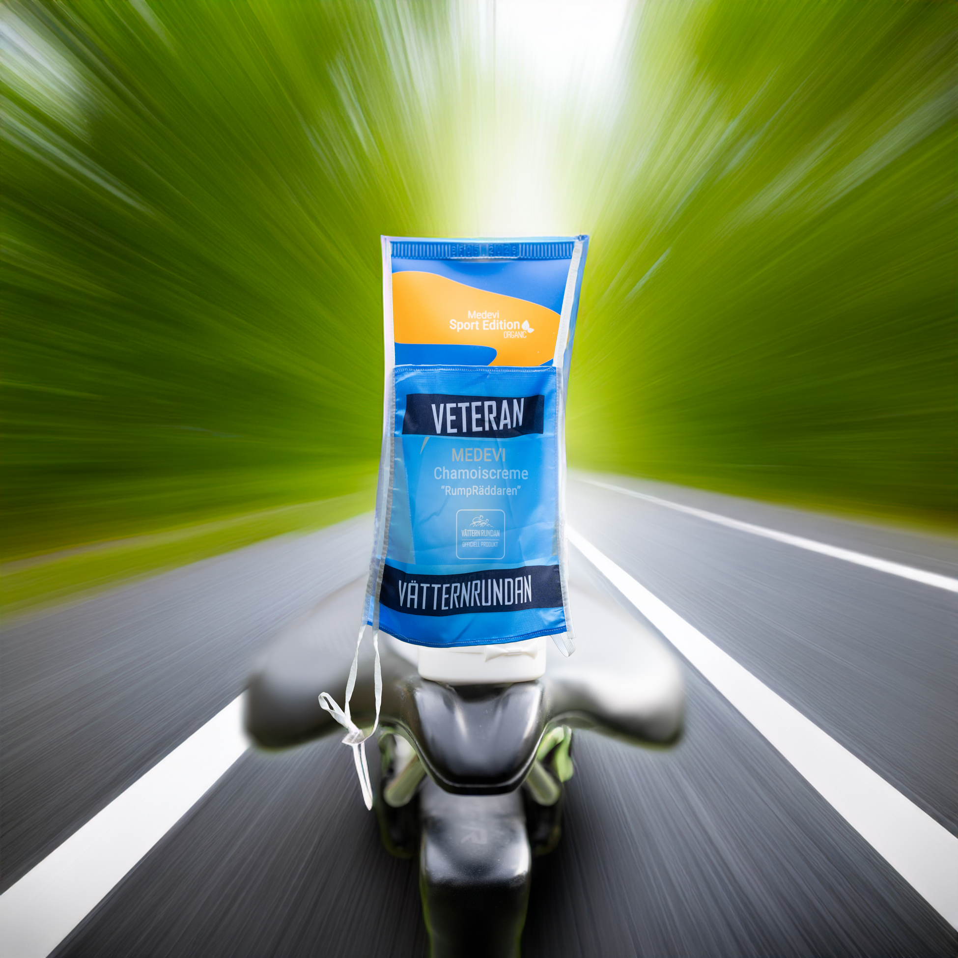 MEDEVI, Chamoiscreme Rumpräddaren, mot skav, 50ml