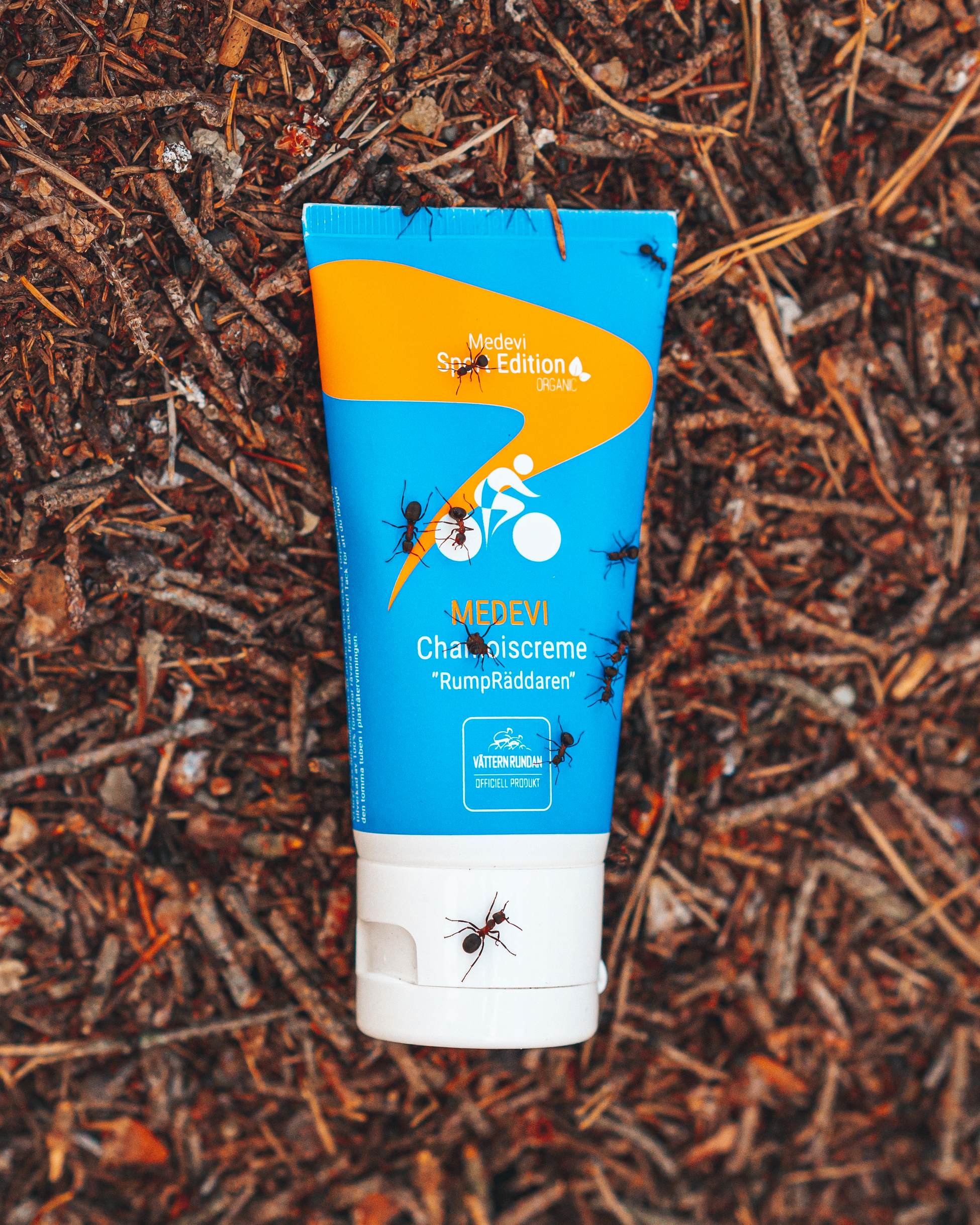 MEDEVI, Chamoiscreme Rumpräddaren, mot skav, 50ml