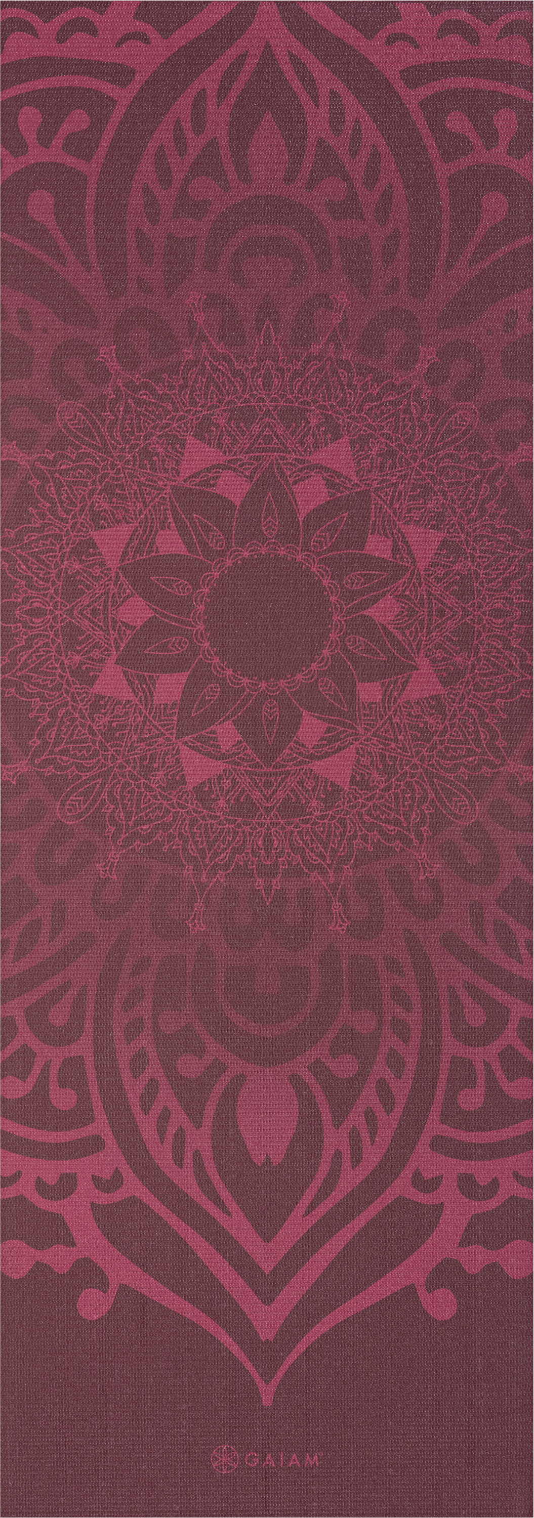 GAIAM, Cherry Sundial Layers Yoga Mat 5mm Printed