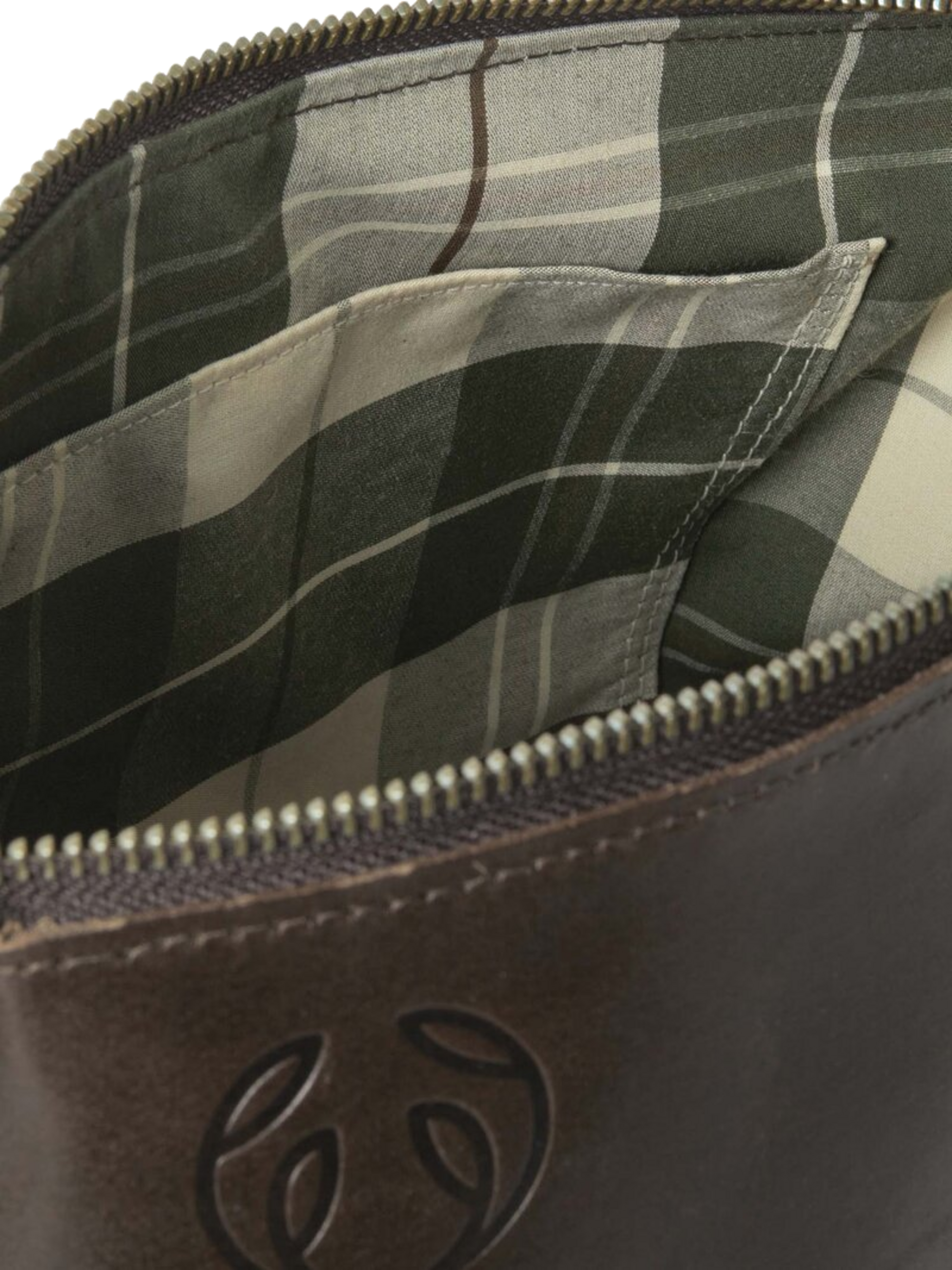 CHEVALIER, Chevalier Leather Toilet Bag