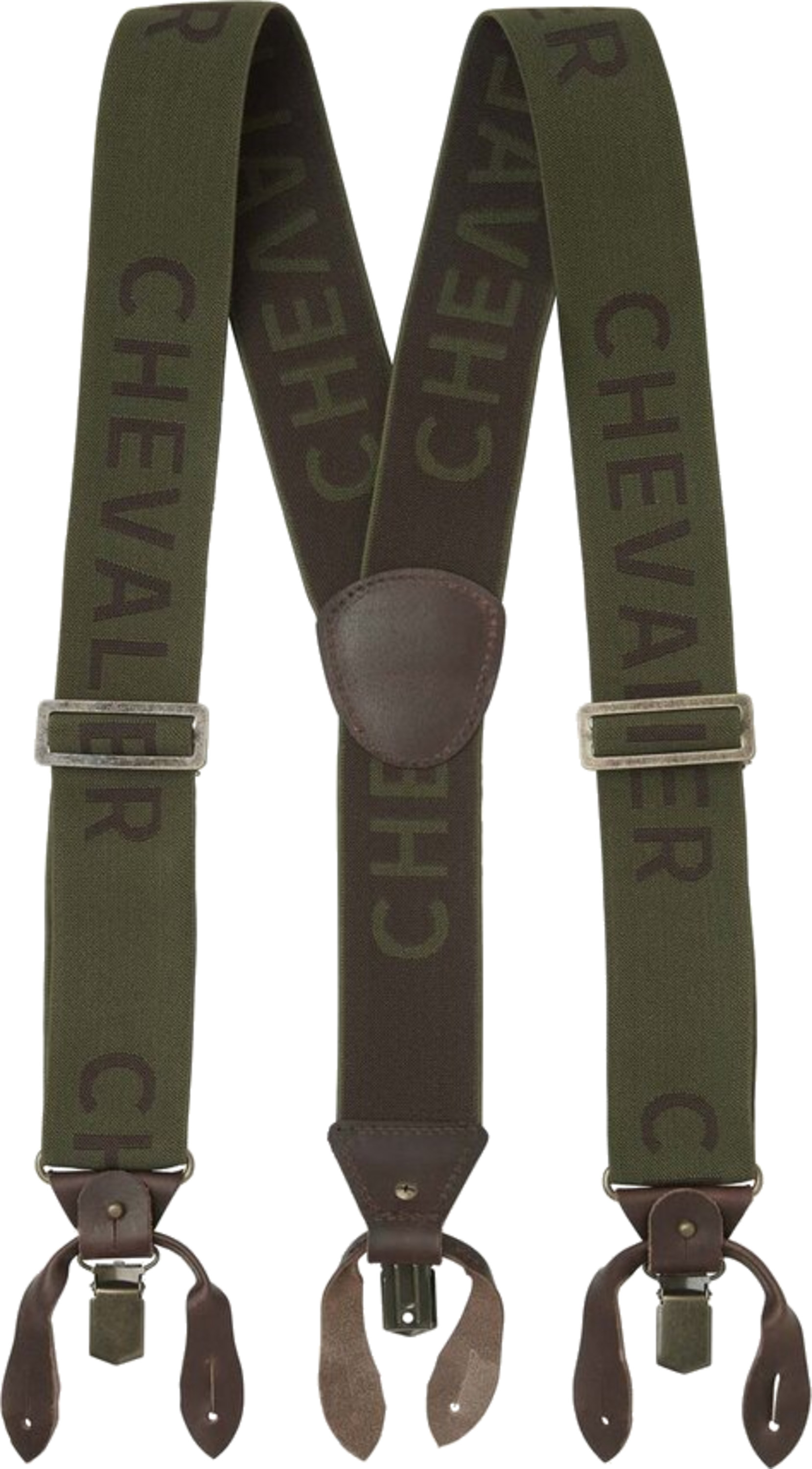 CHEVALIER, Chevalier Logo Suspenders