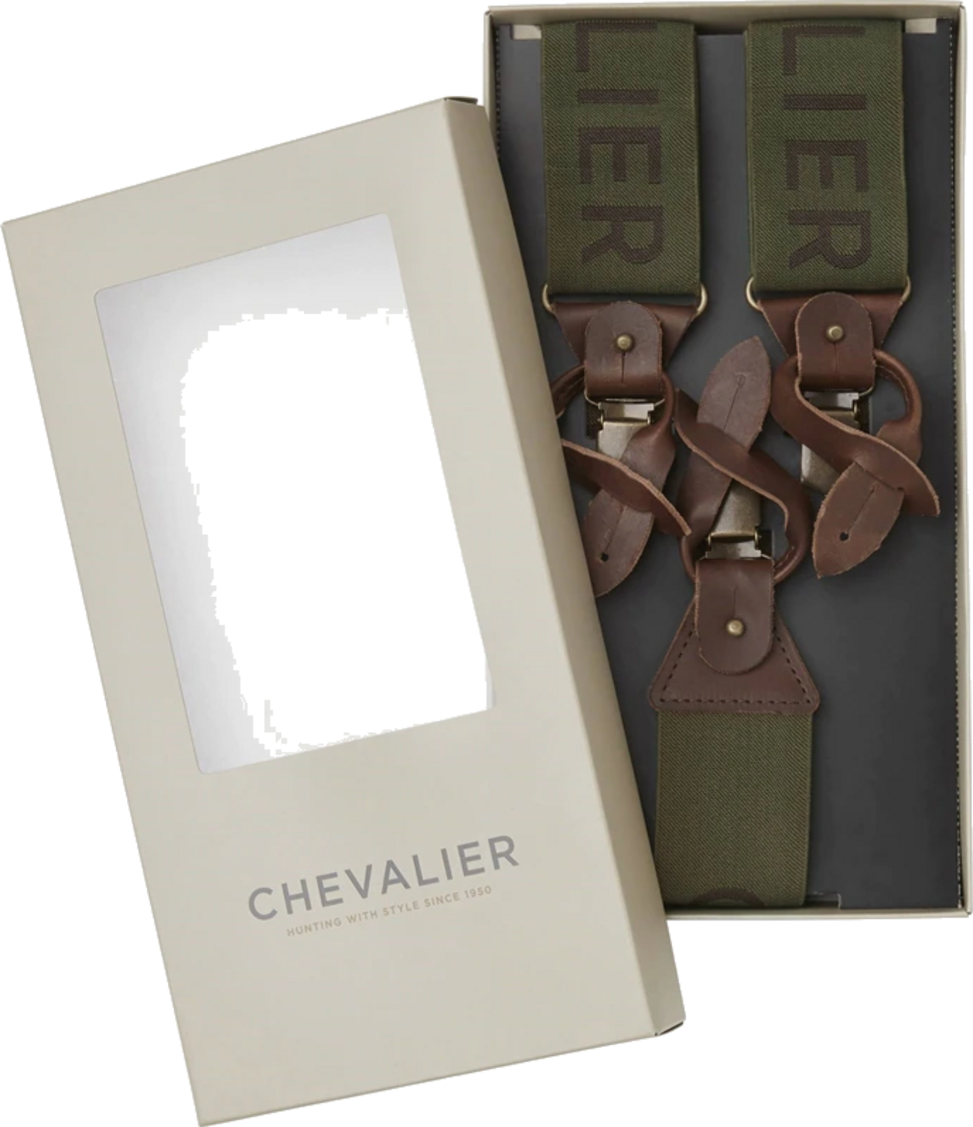 CHEVALIER, Chevalier Logo Suspenders