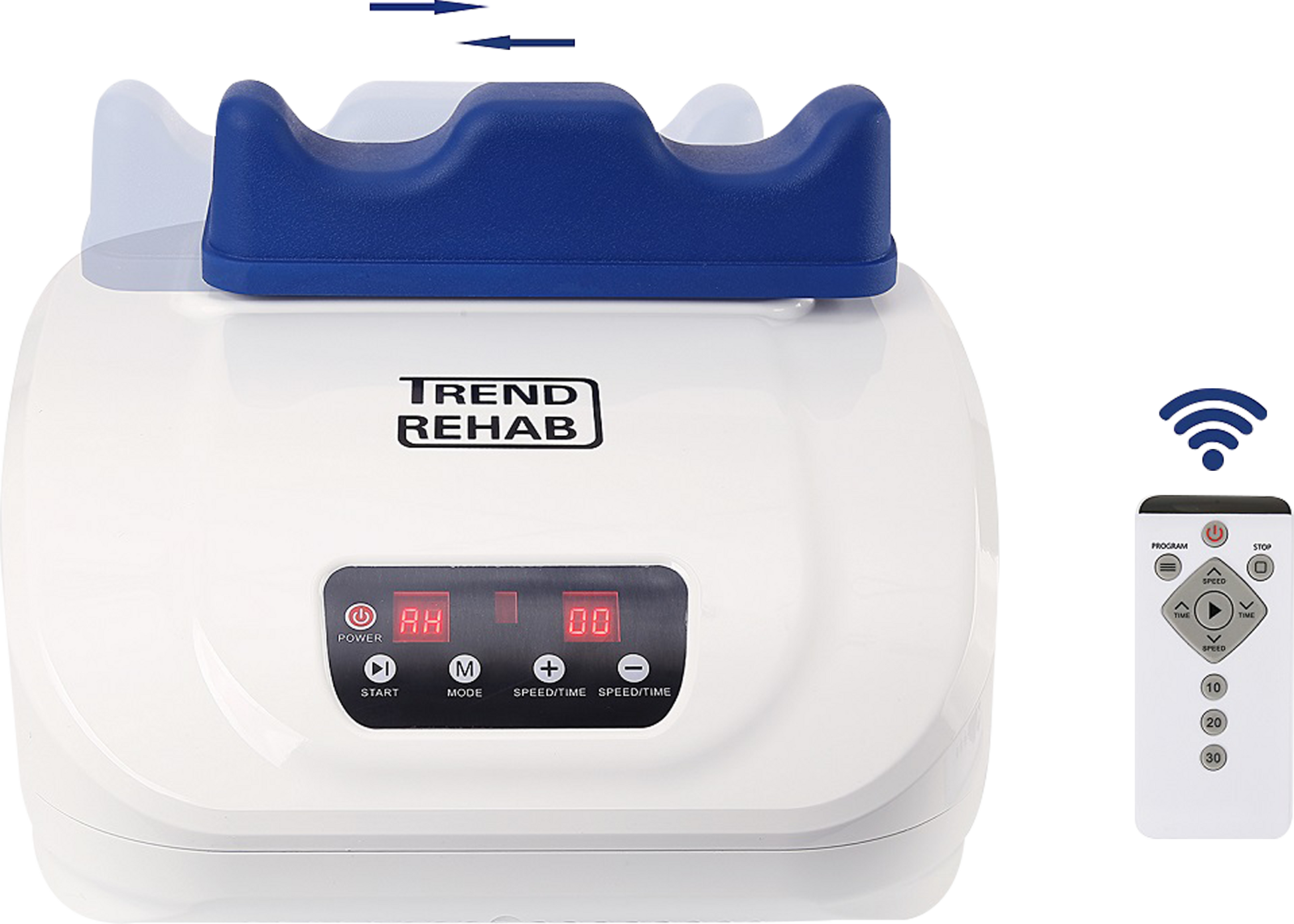 TRENDREHAB, Chi Machine