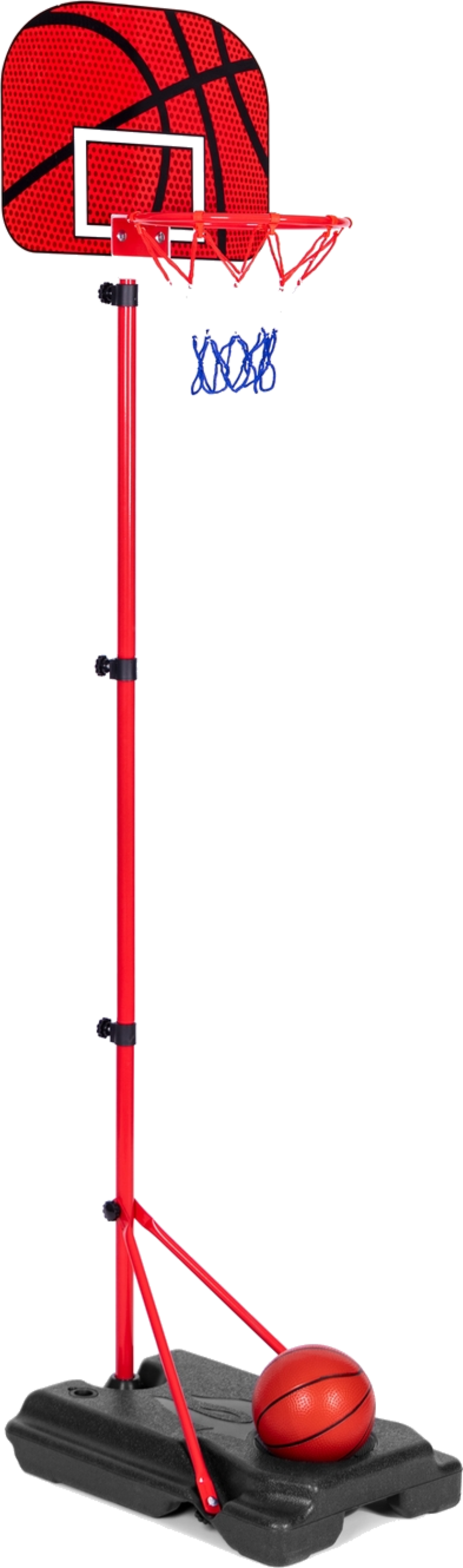 B2X, Children's Basketball Hoop, Adjustable Height, Ball Pump