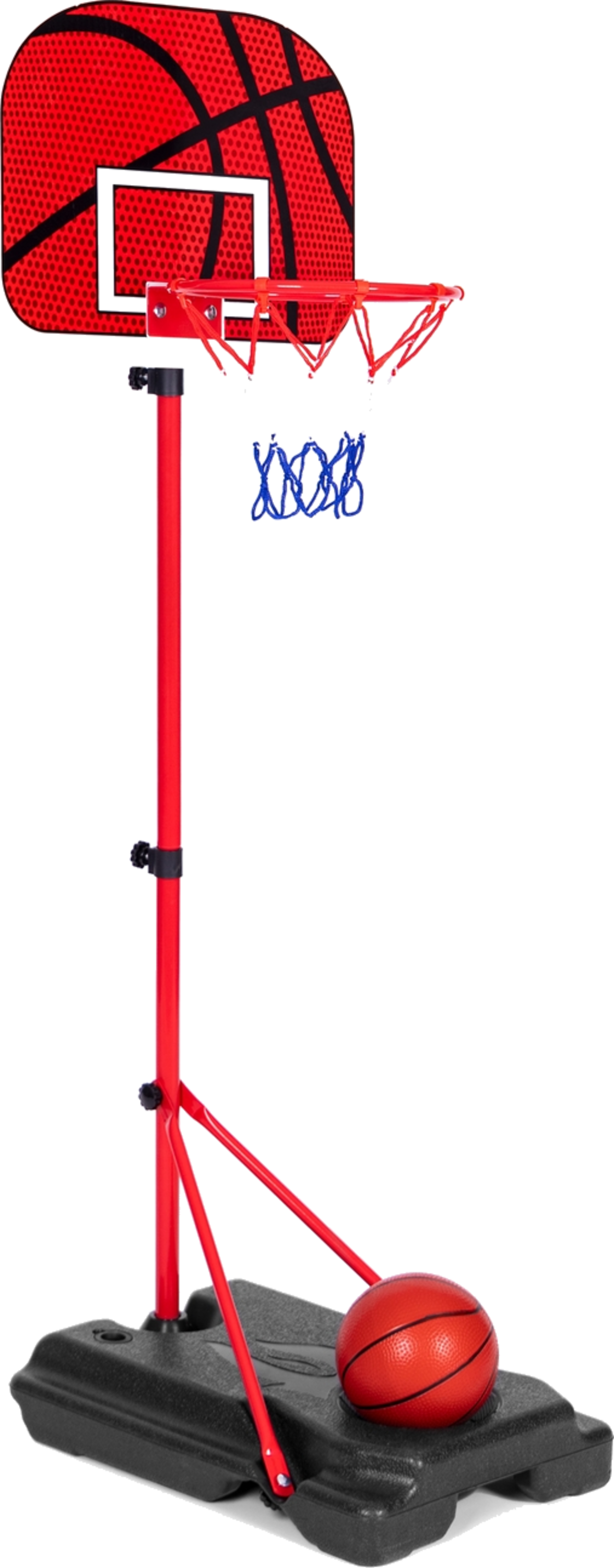 B2X, Children's Basketball Hoop, Adjustable Height, Ball Pump