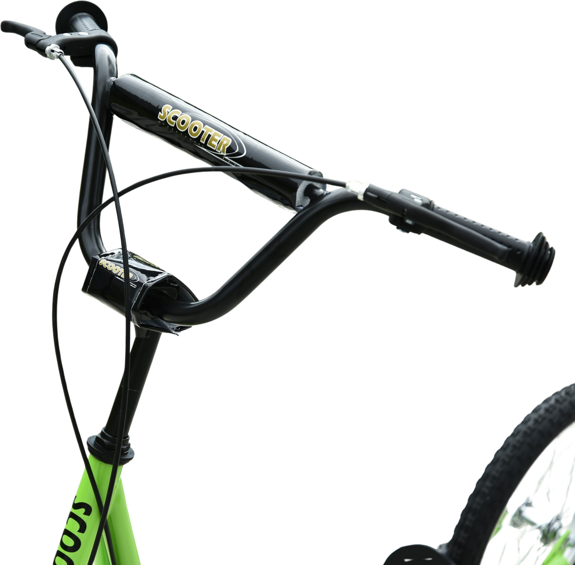 NORTHIX, Children's Scooter, City Scooter, Kick Scooter, Children's Kickboard With Pneumatic Tires And Handbr