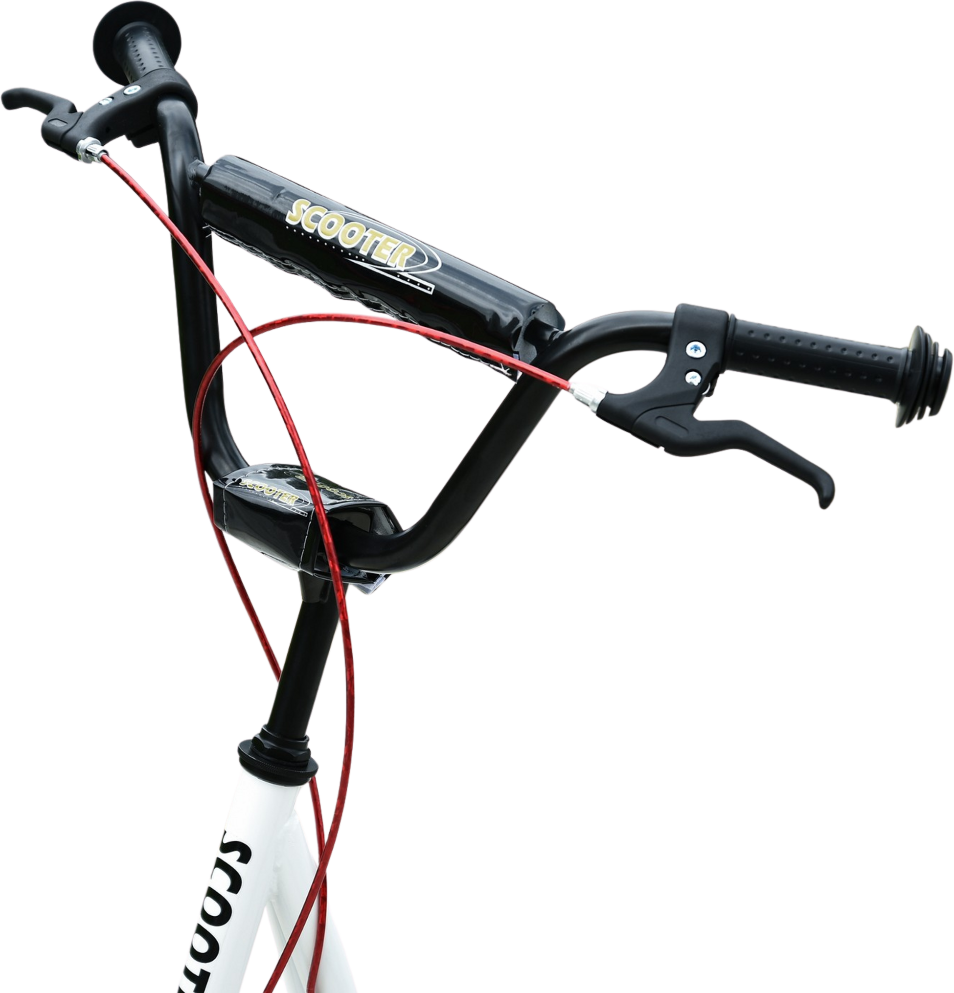 NORTHIX, Children's Scooter, City Scooter, Kick Scooter, Children's Kickboard With Pneumatic Tires And Handbr