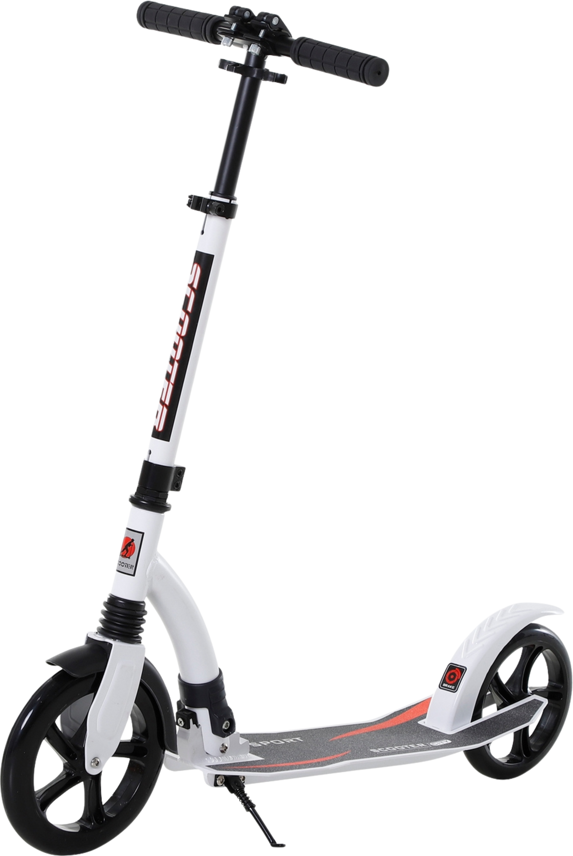 NORTHIX, Children's Scooter, Kick Scooter With Shock Absorption, Kick Scooter, Foldable And Height-adjustable