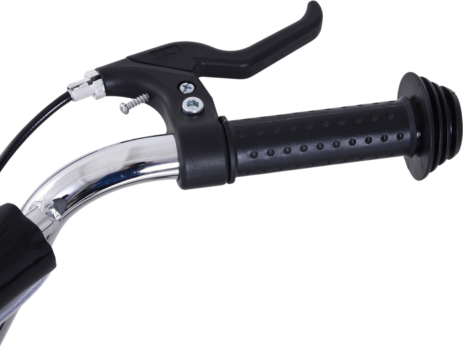 NORTHIX, Children's Scooter 16/12 Inch Scooter With Brakes, City Scooter, Kickboard For Children Aged 5 And O