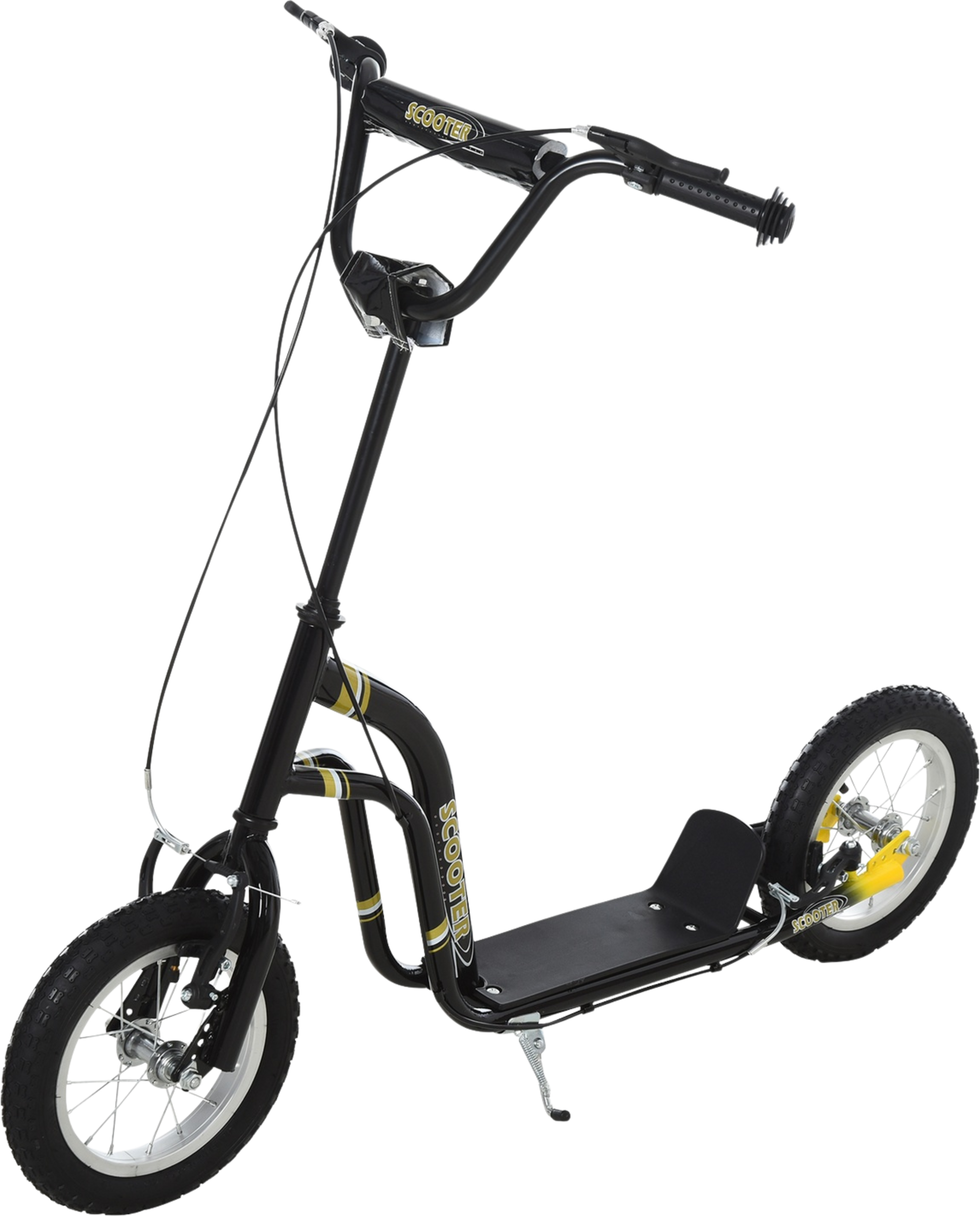 NORTHIX, Children's Scooter From 5 Years Old Scooter Children's Scooter City Scooter Pneumatic Tires 12 Inch