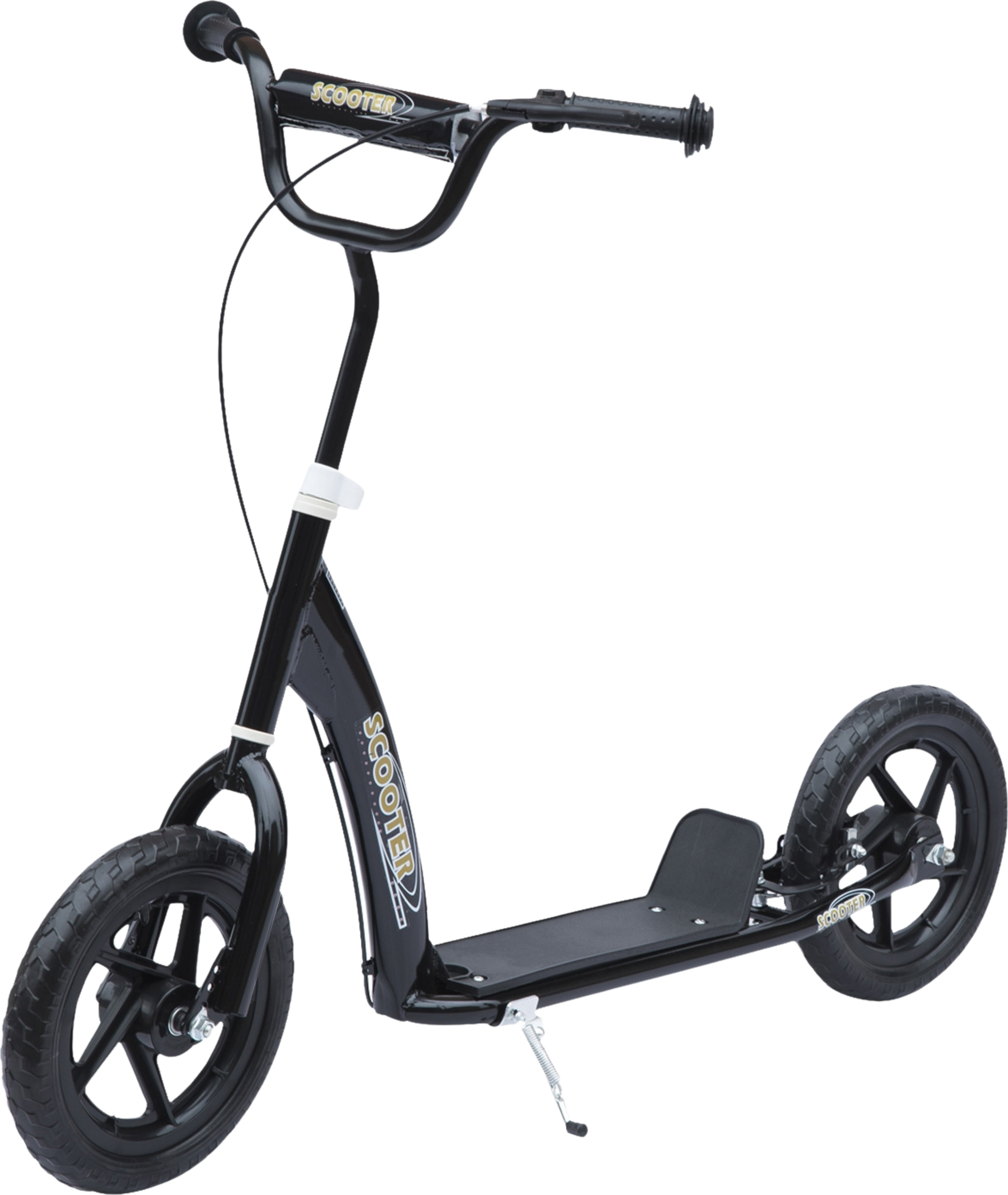 NORTHIX, Children's Scooter Kick Scooter 12 Inches With Rear Brake, Height-adjustable Kick Scooter, Scooter I