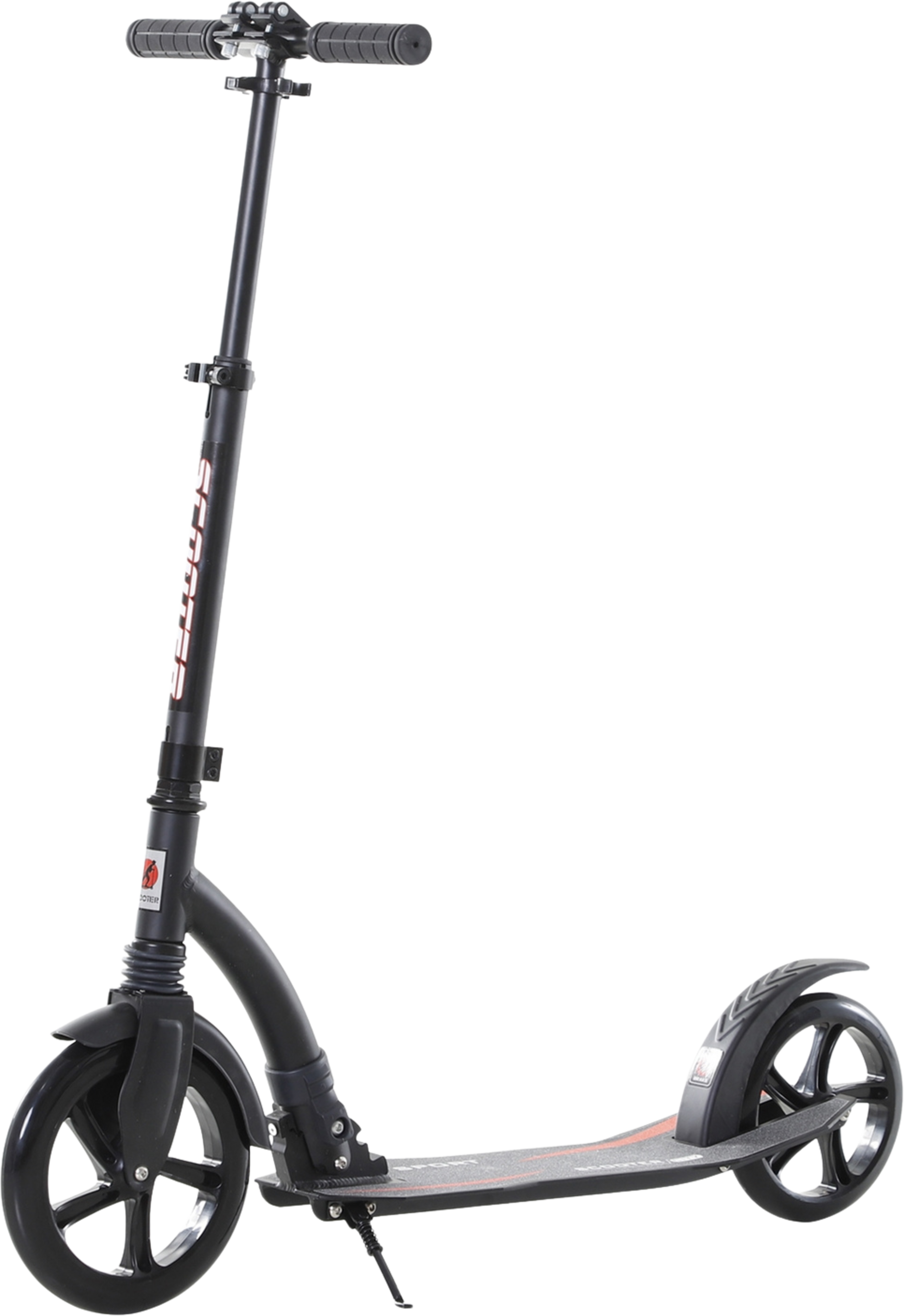 NORTHIX, Children's Scooter Kick Scooter With Shock Absorption, Foldable, Height Adjustable, From 14 Years, A