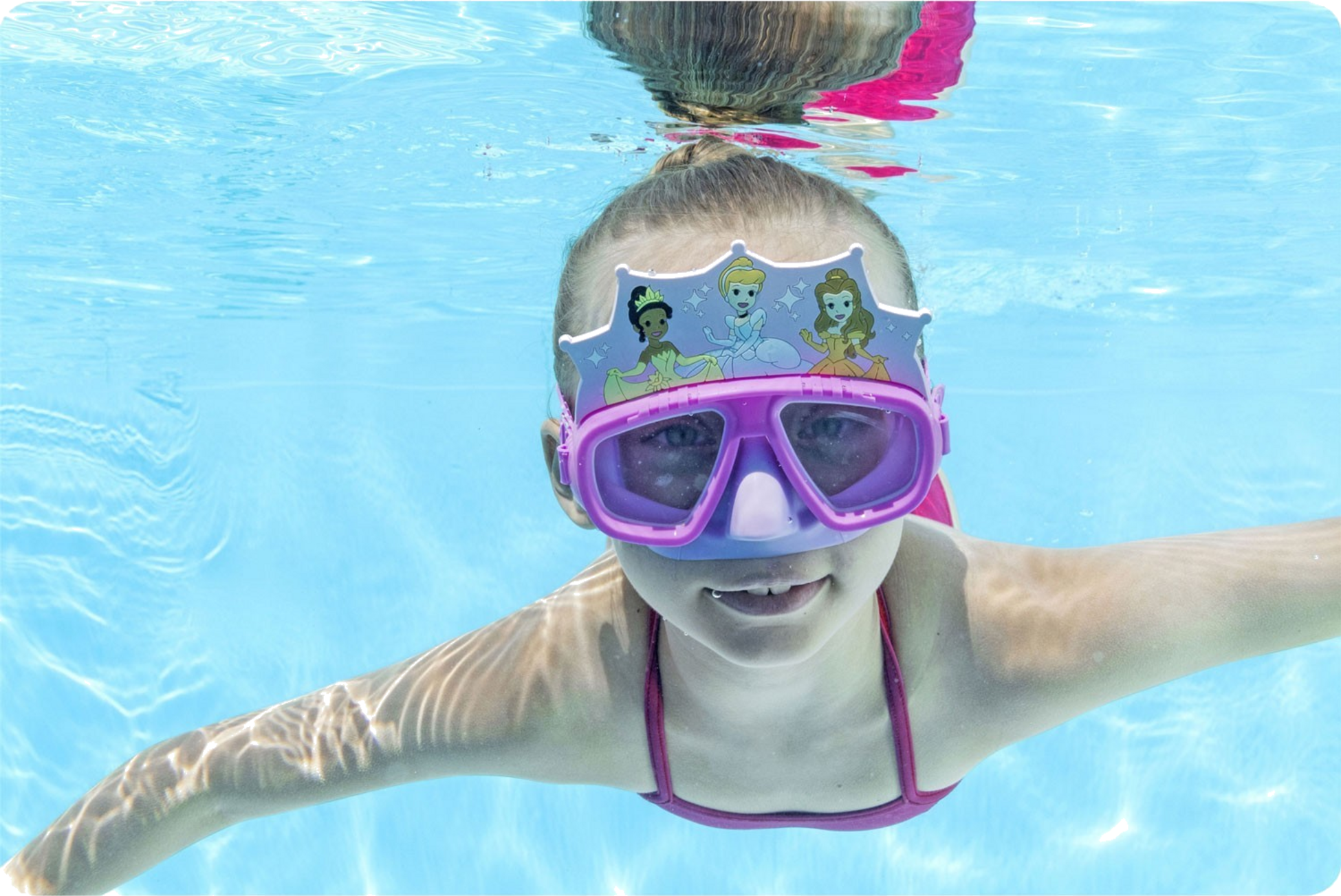 B2X, Children's Swimming Mask Princesses Bestway 9102x